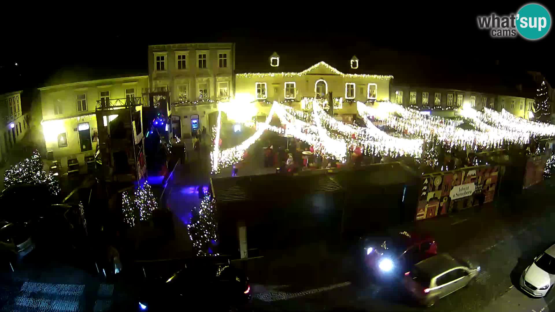 Camera en vivo Samobor – Plaza principal