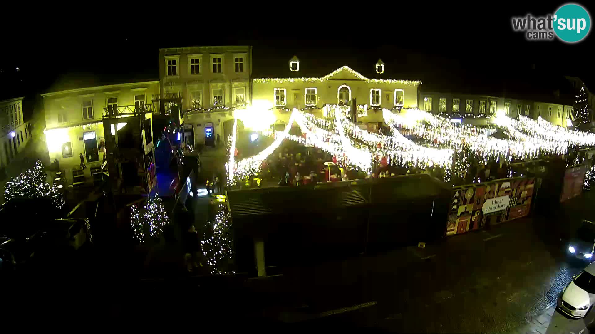 Camera en vivo Samobor – Plaza principal