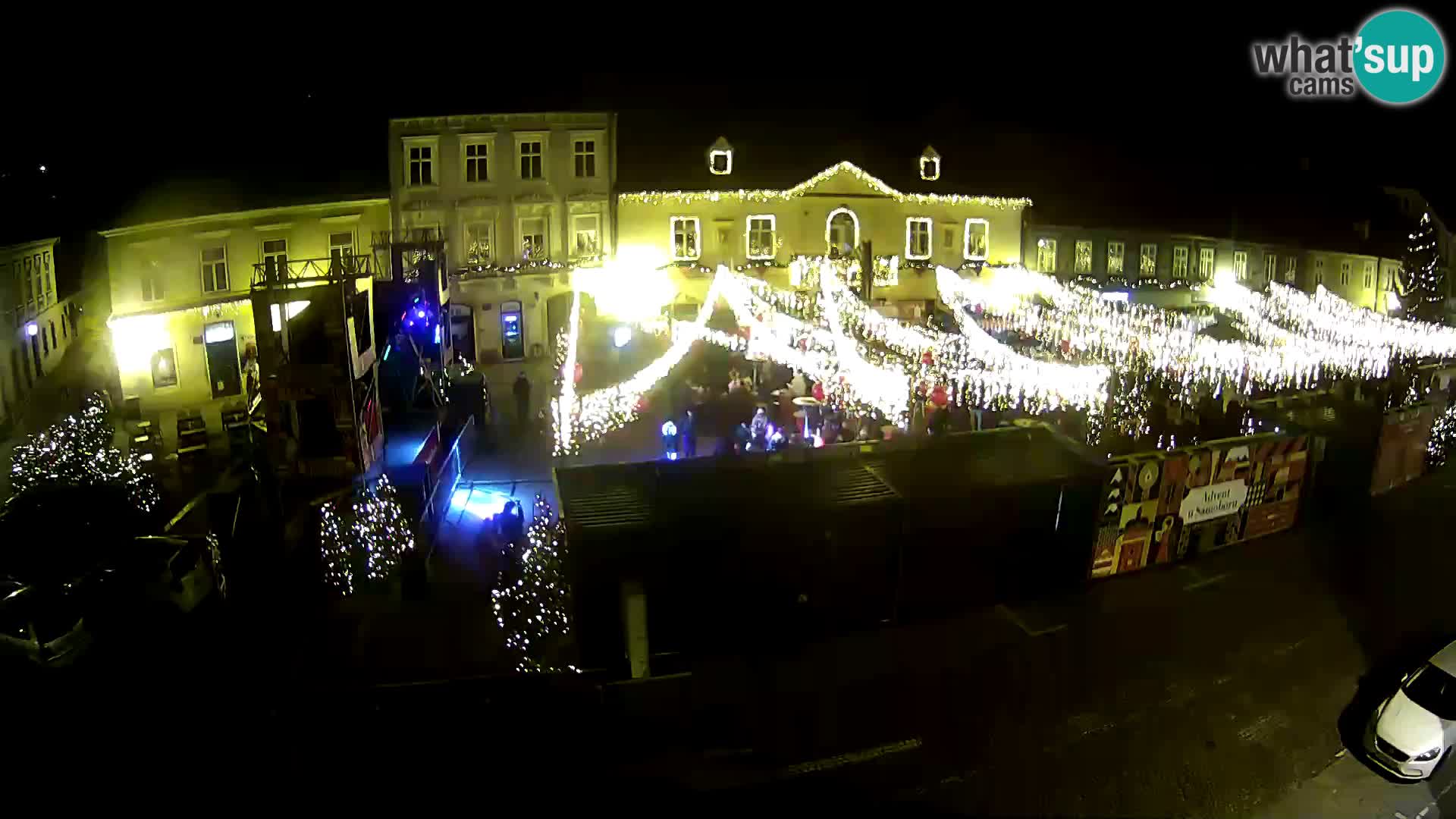 Livecam Samobor – Hauptplatz