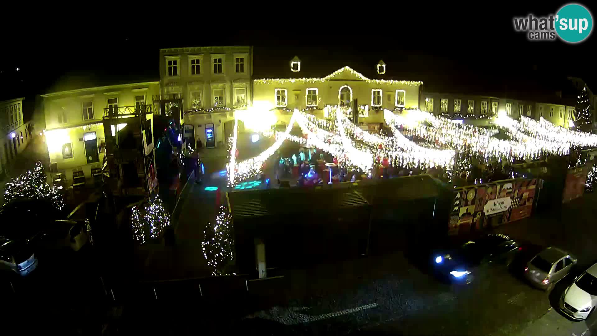 Webcam Samobor – Main square