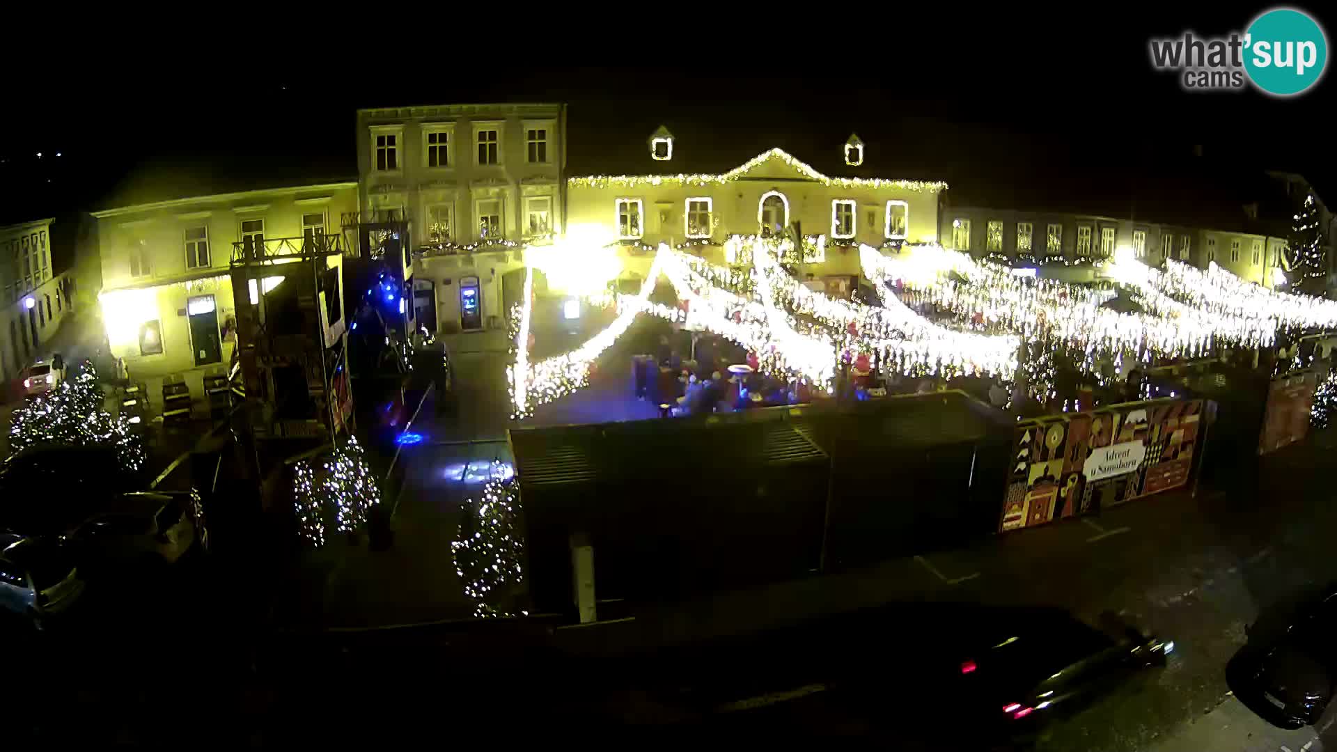 Camera en vivo Samobor – Plaza principal