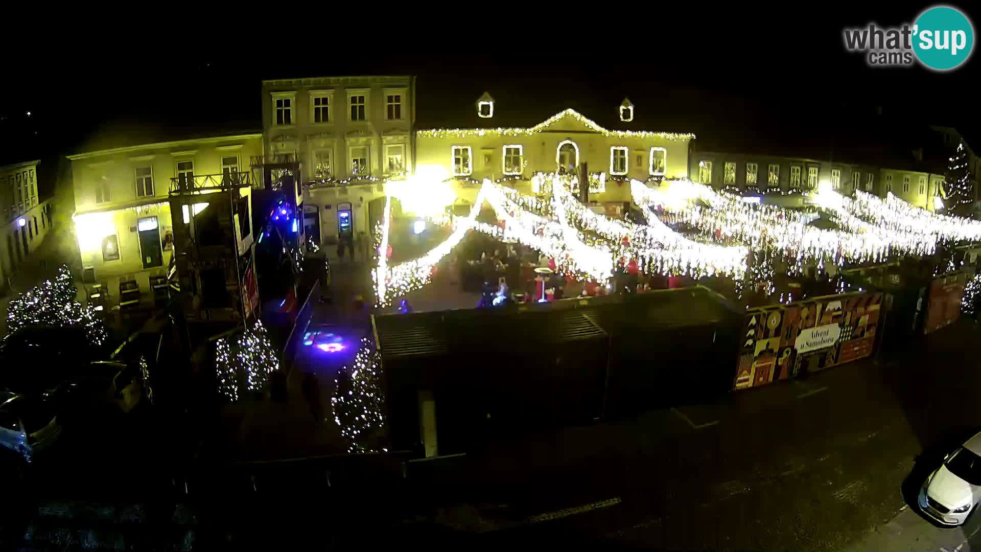 Livecam Samobor – Hauptplatz