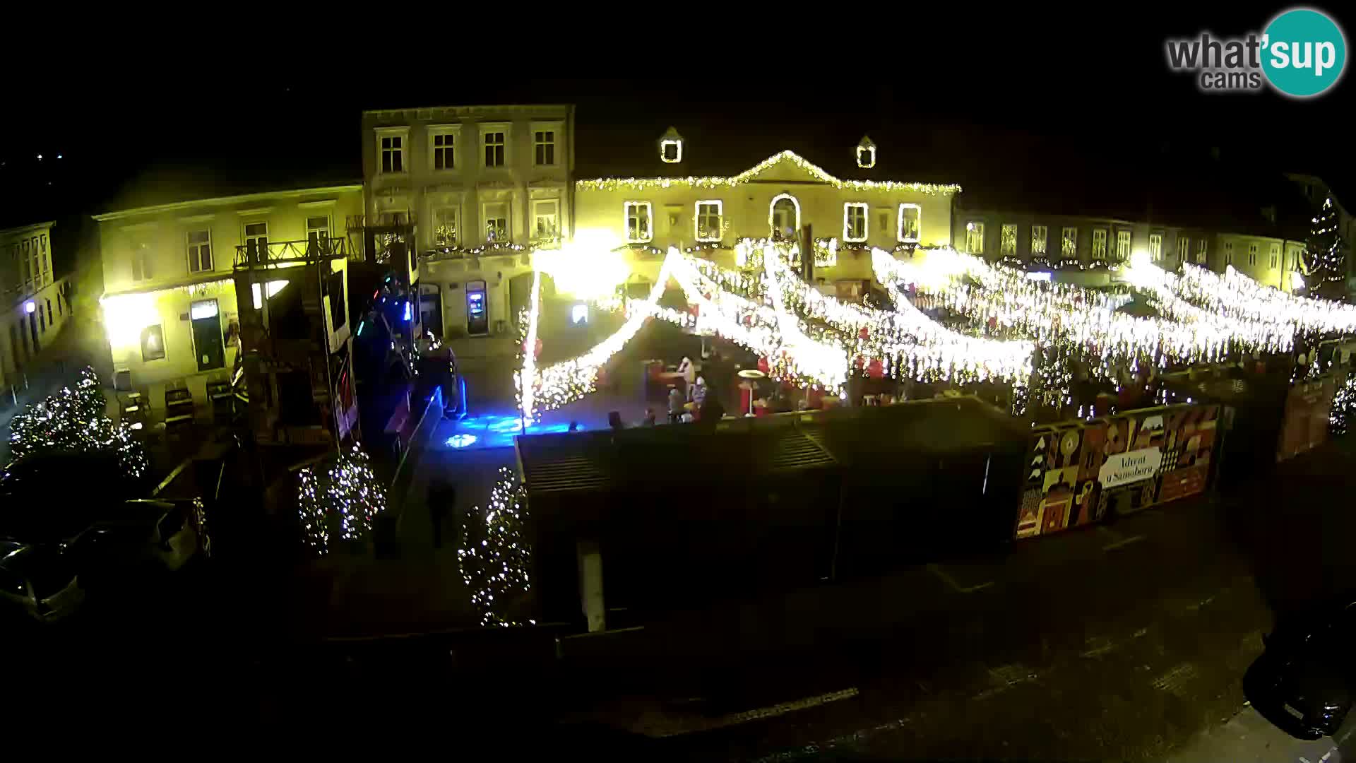 Livecam Samobor – Hauptplatz