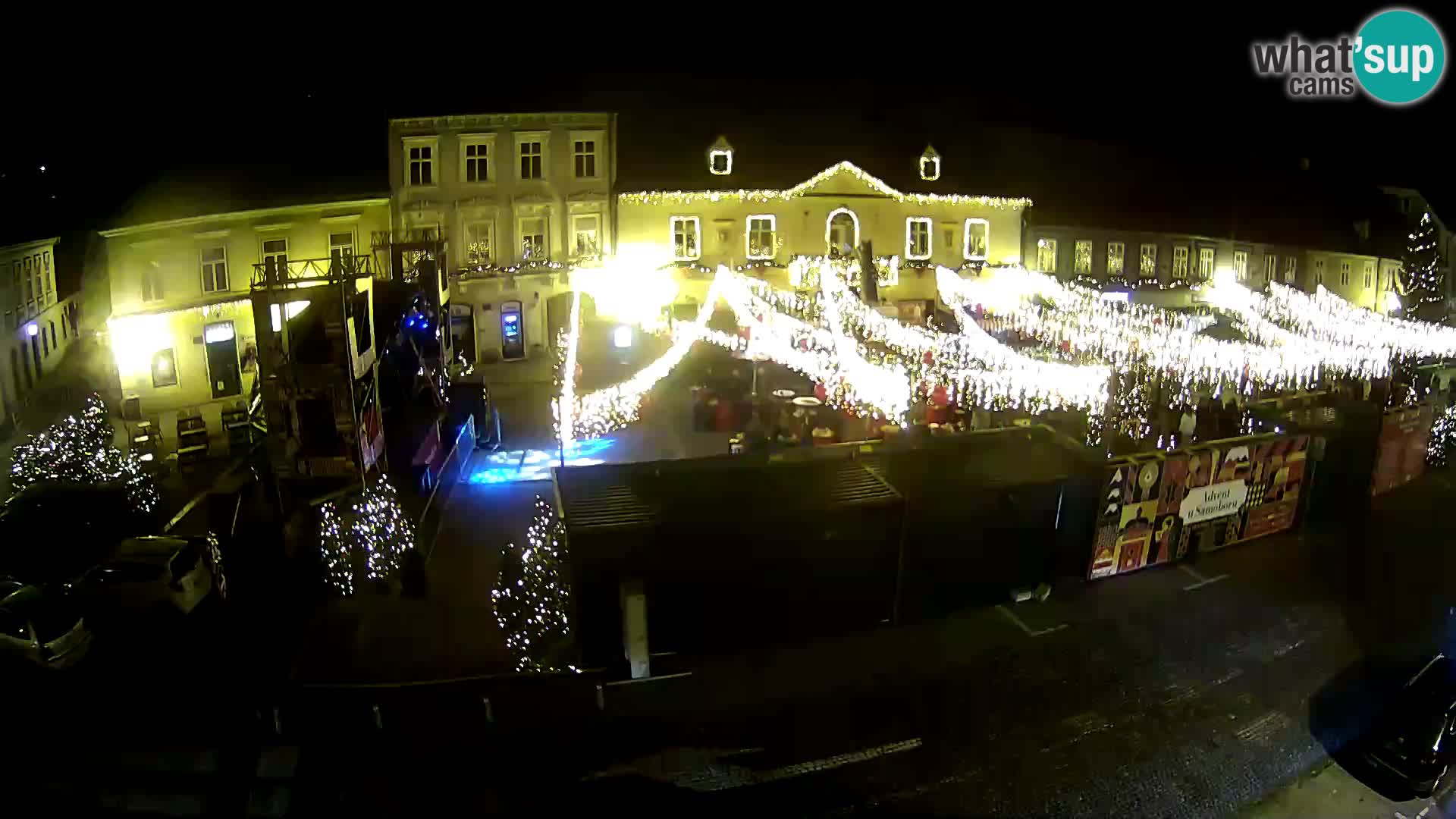 Webcam Samobor – Main square