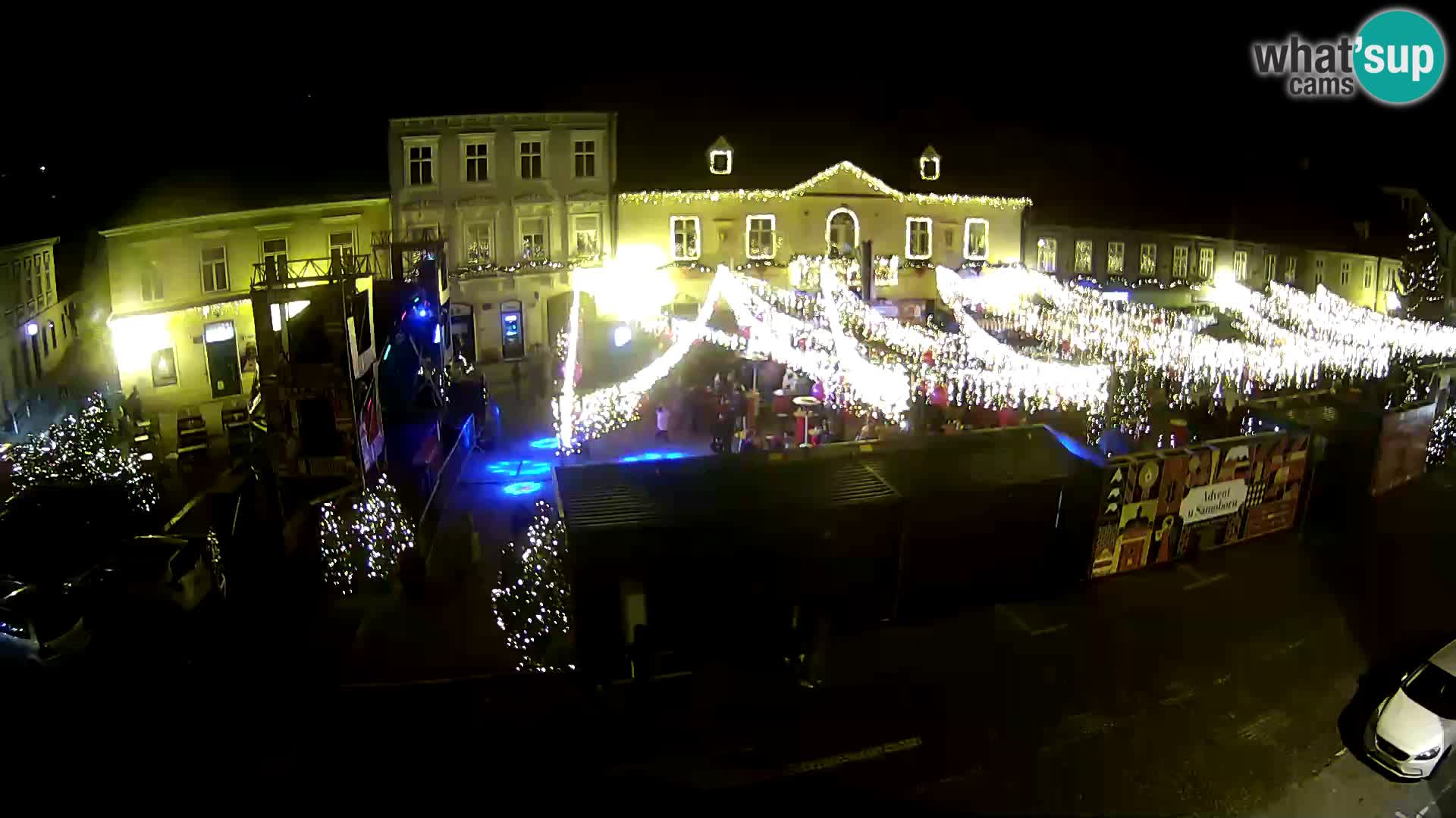 Webcam Samobor – Main square