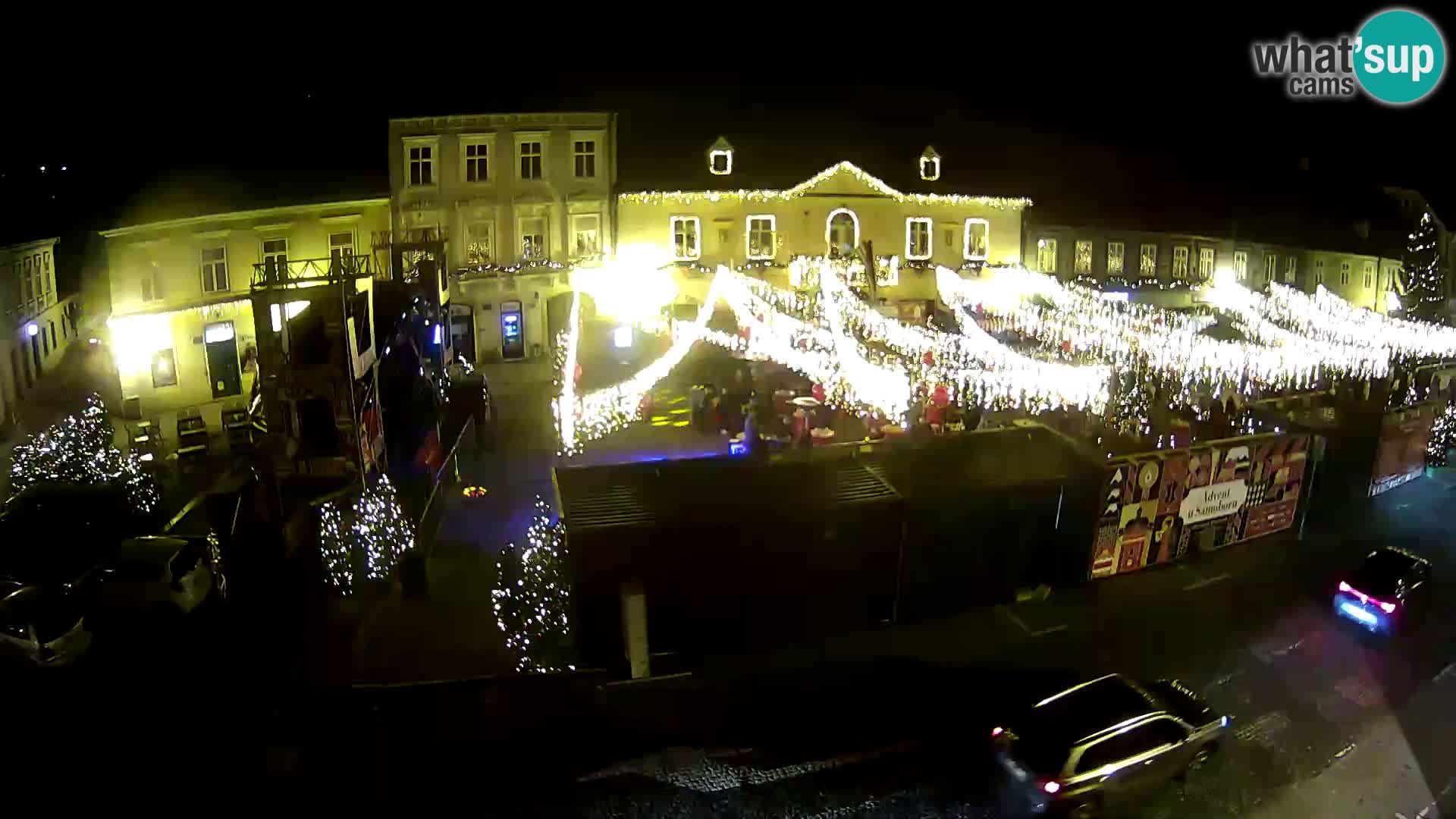 Livecam Samobor – Hauptplatz