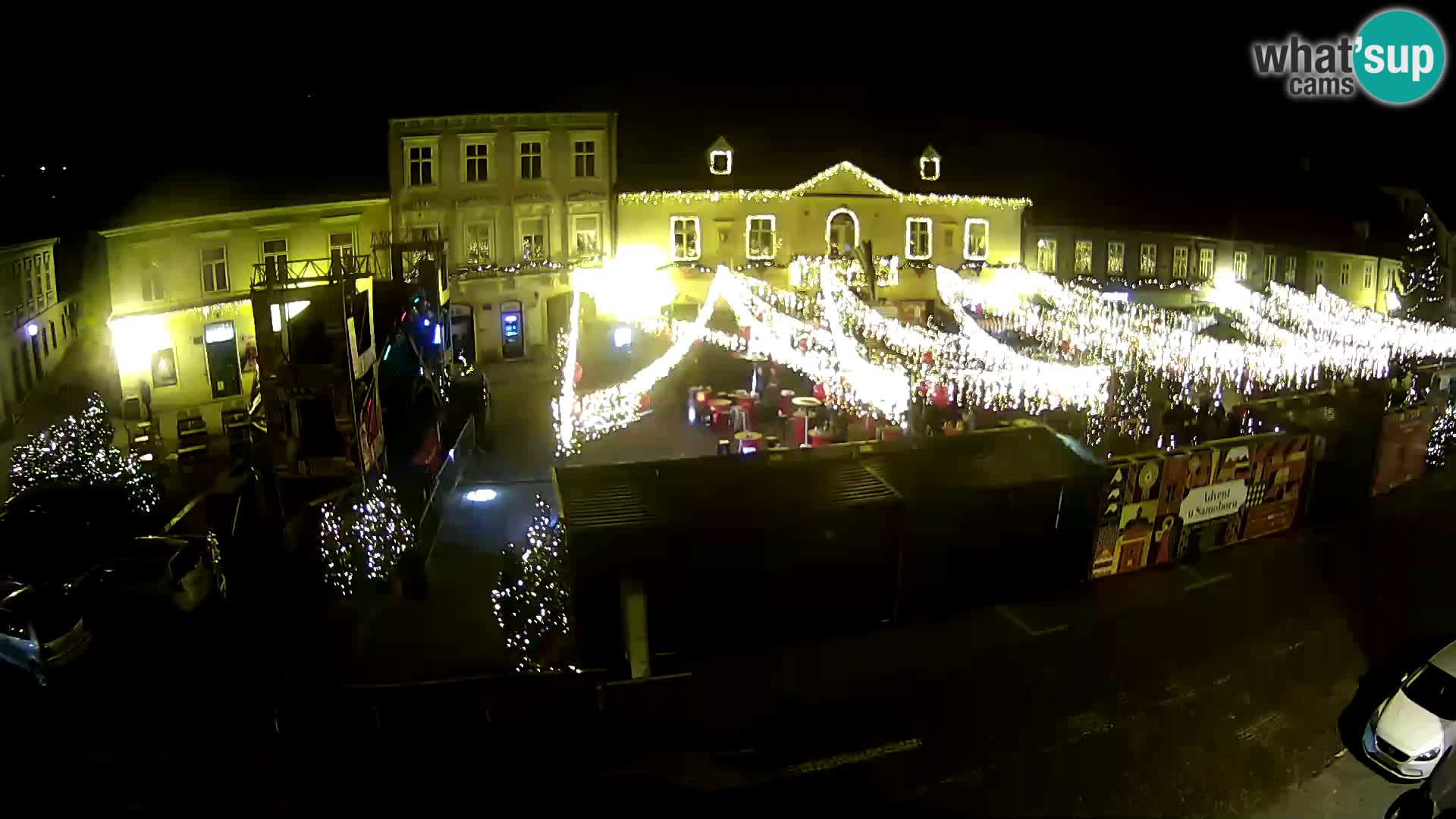 Camera en vivo Samobor – Plaza principal