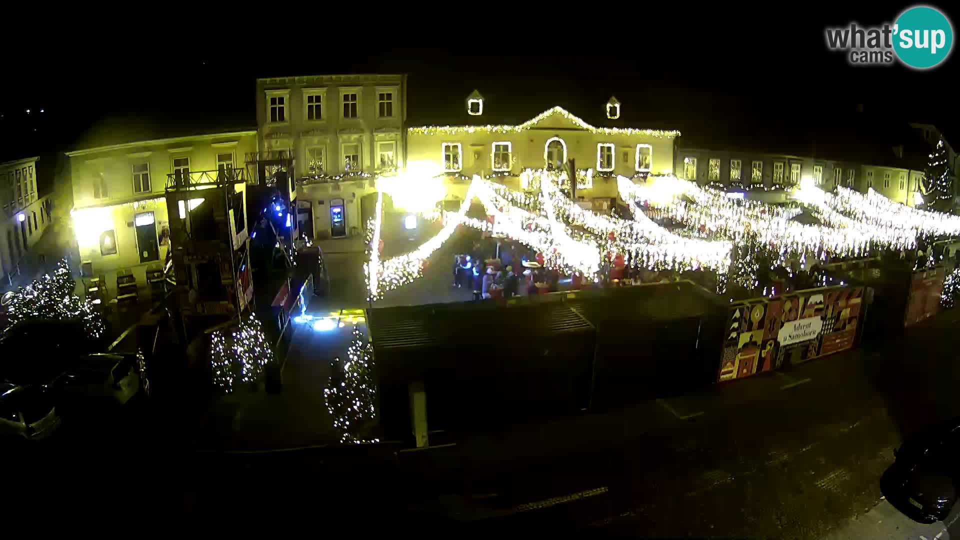 Livecam Samobor – Hauptplatz