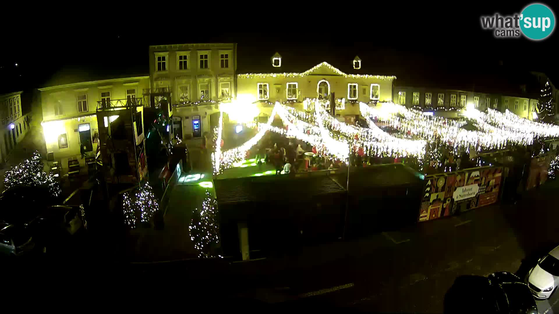 Livecam Samobor – Hauptplatz