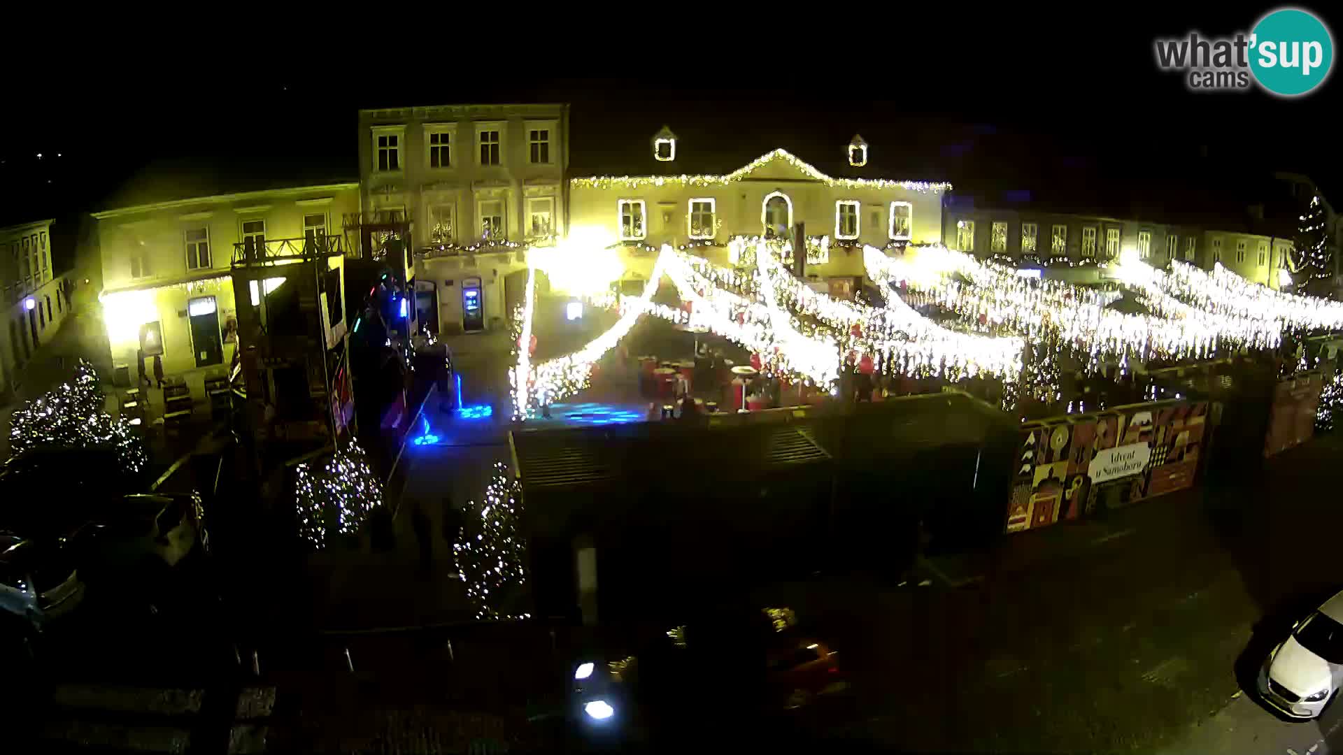 Livecam Samobor – Hauptplatz