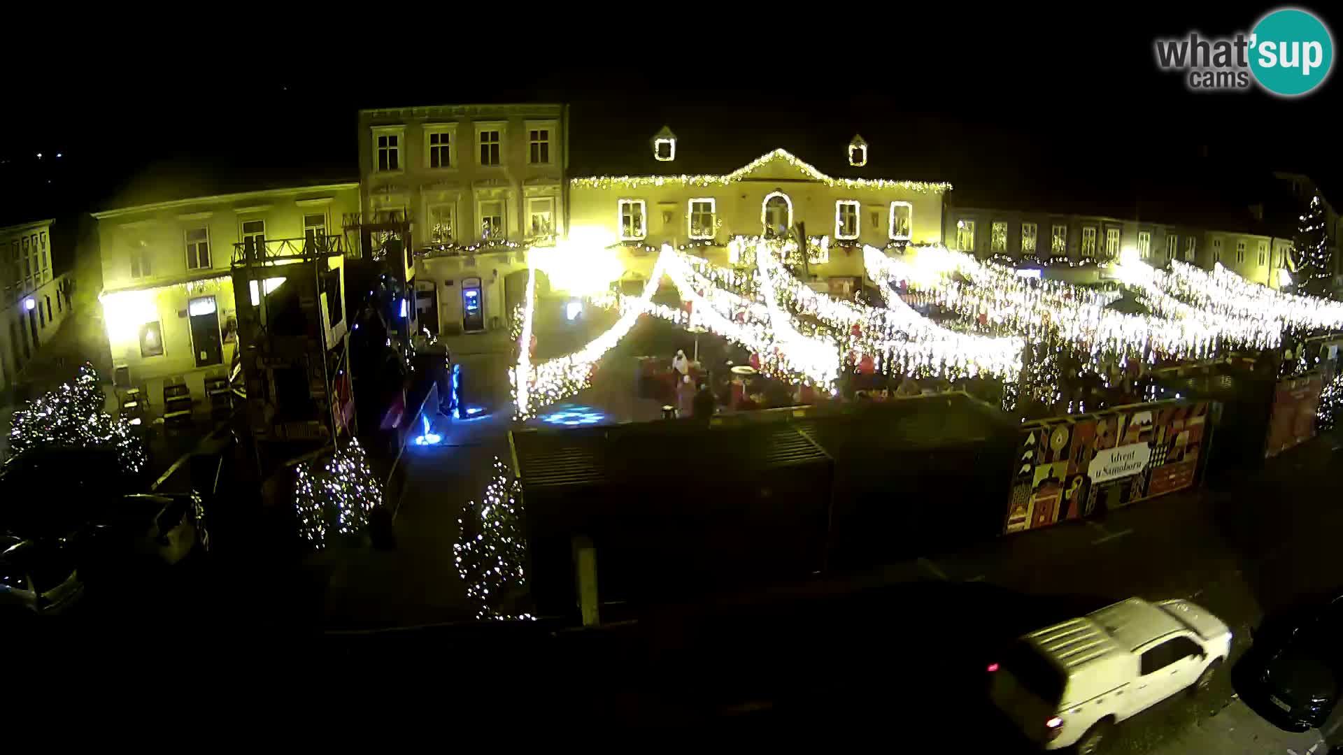 Camera en vivo Samobor – Plaza principal