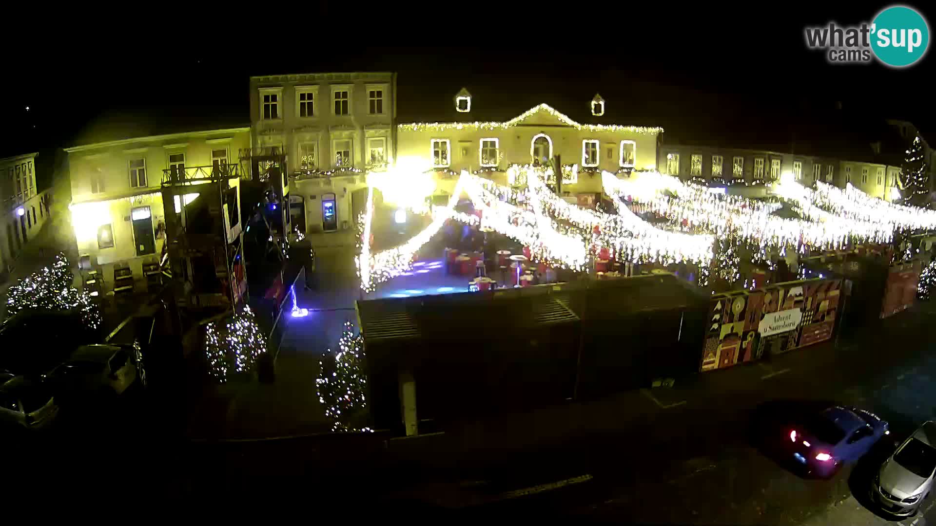 Webcam Samobor – Main square