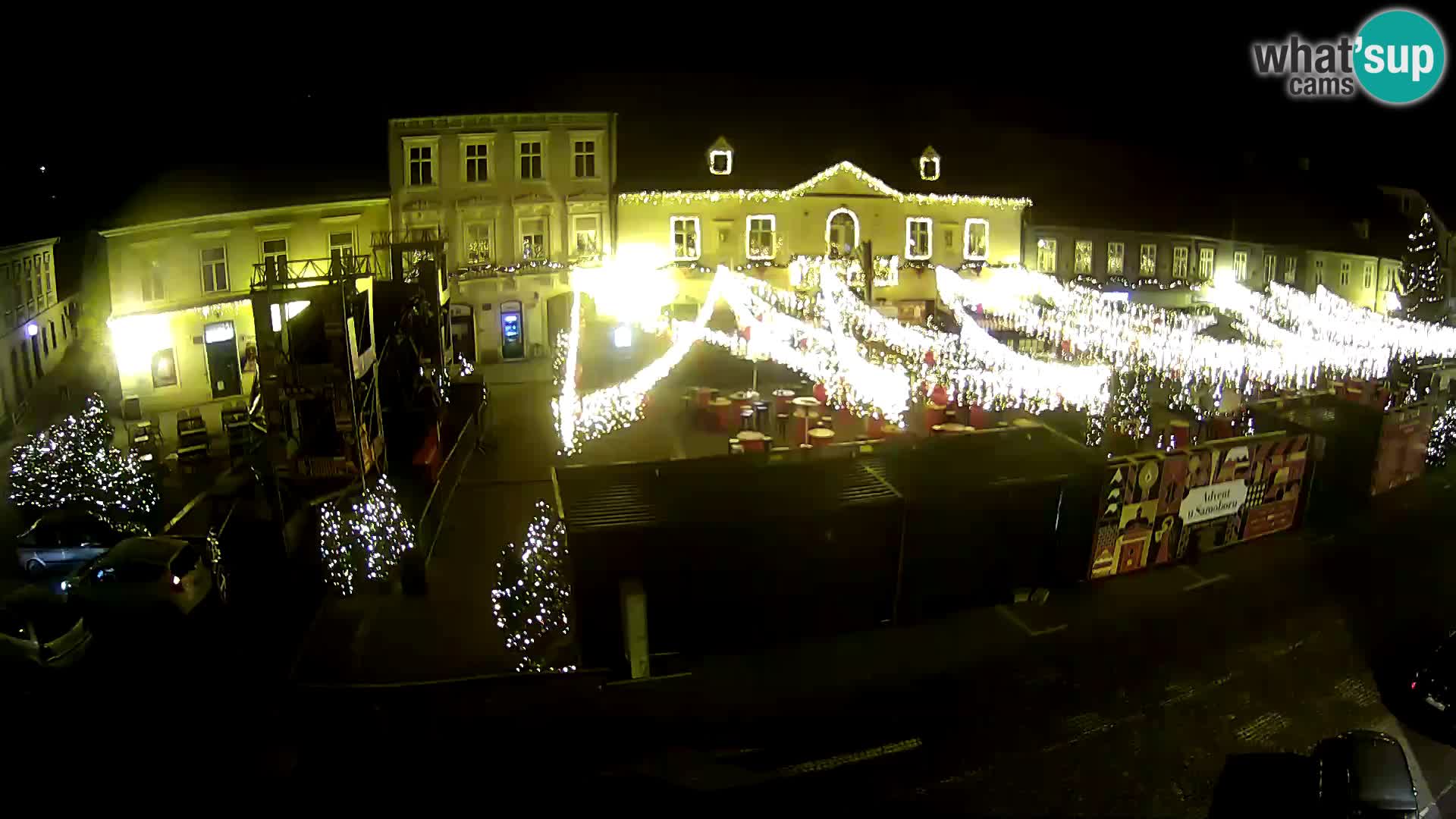 Livecam Samobor – Hauptplatz