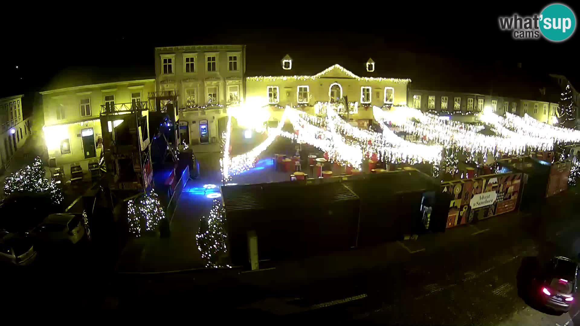 Camera en vivo Samobor – Plaza principal