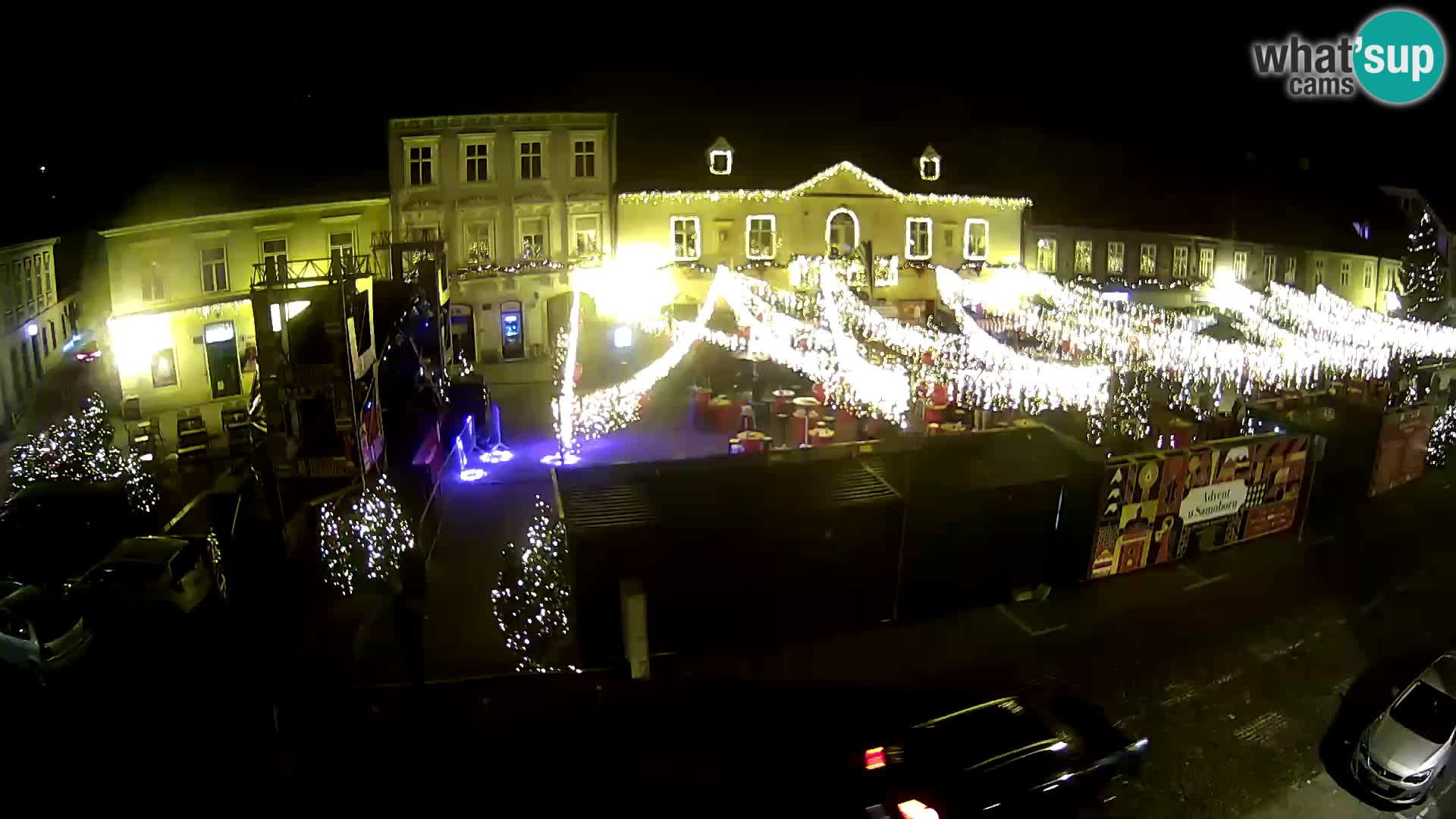 Webcam Samobor – Main square