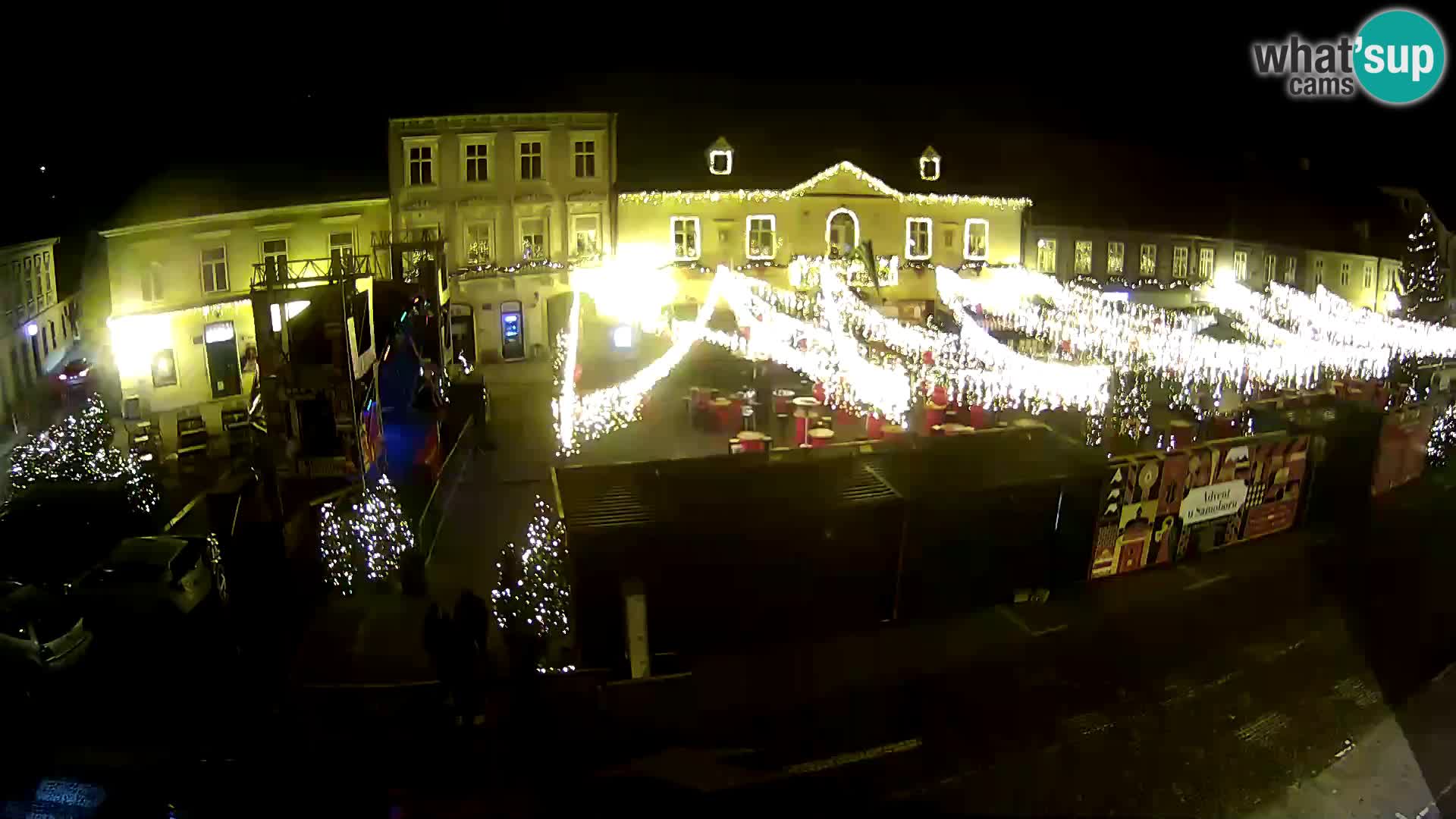 Webcam Samobor – Main square