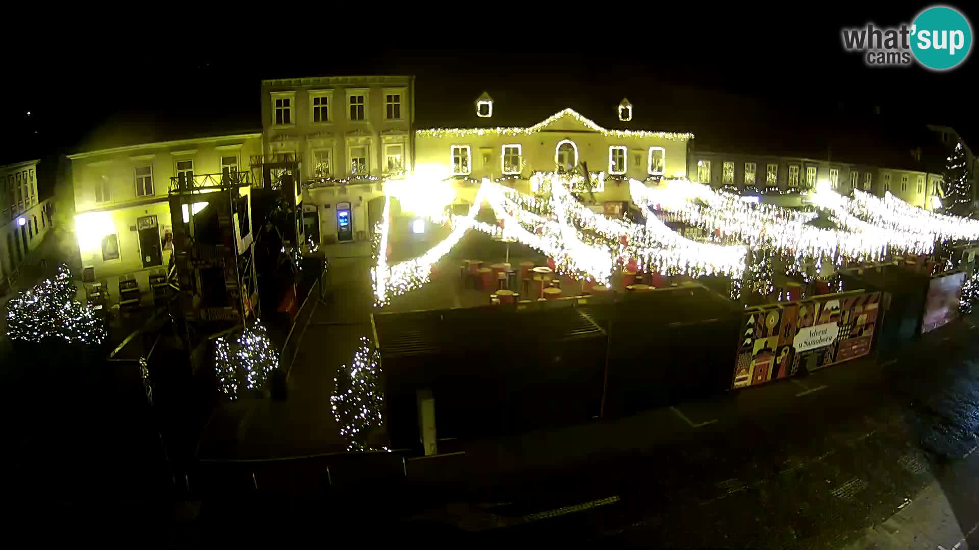 Webcam Samobor – Main square