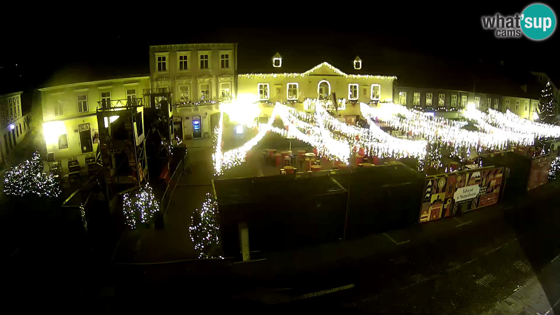 Camera en vivo Samobor – Plaza principal