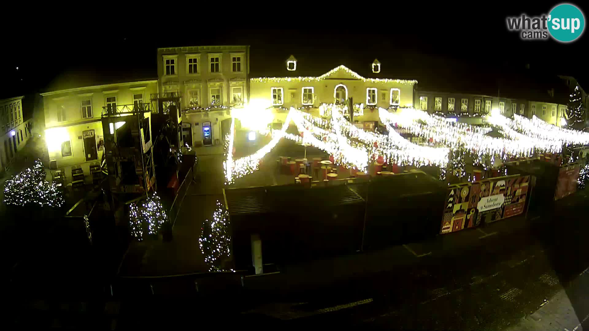 Webcam Samobor – Main square