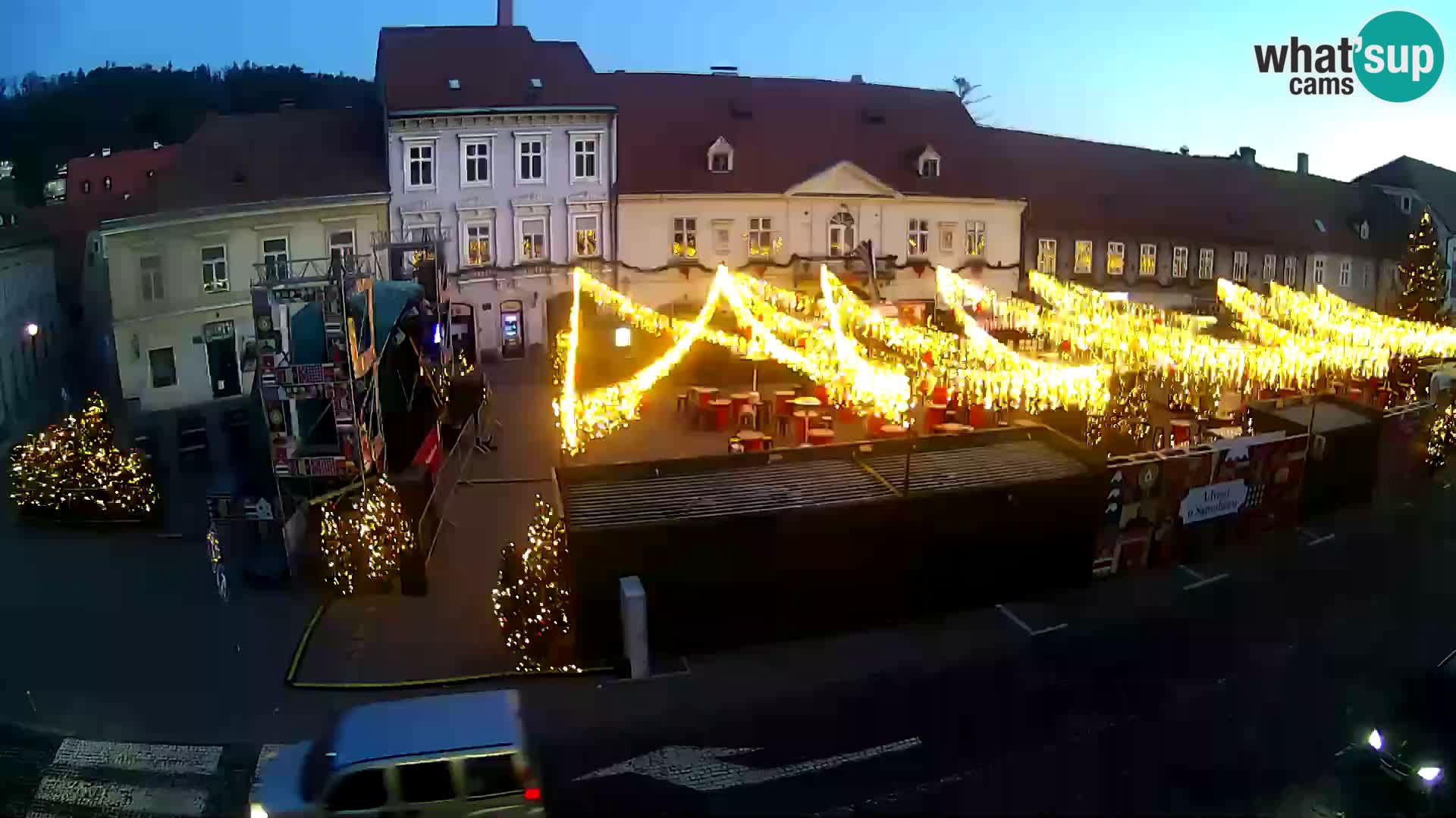 Camera en vivo Samobor – Plaza principal