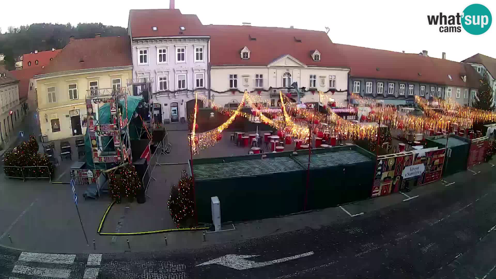 Livecam Samobor – Hauptplatz