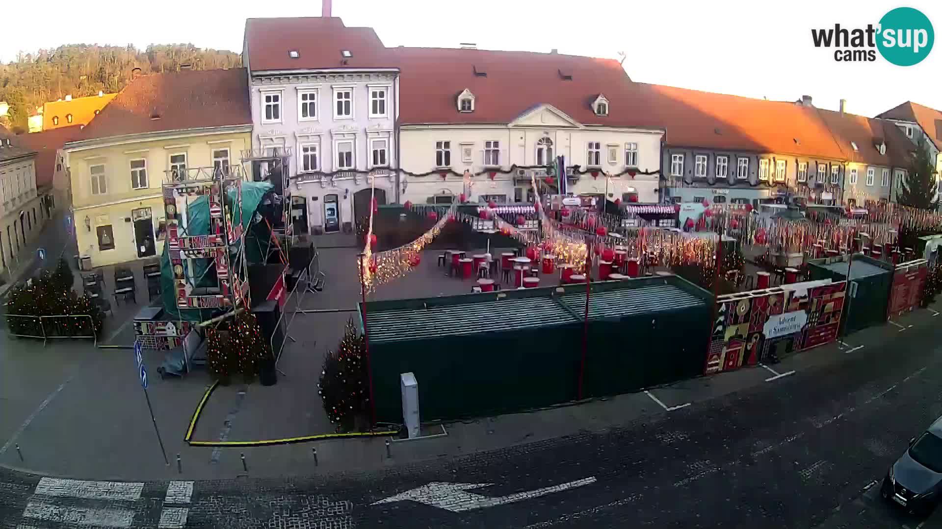 Camera en vivo Samobor – Plaza principal