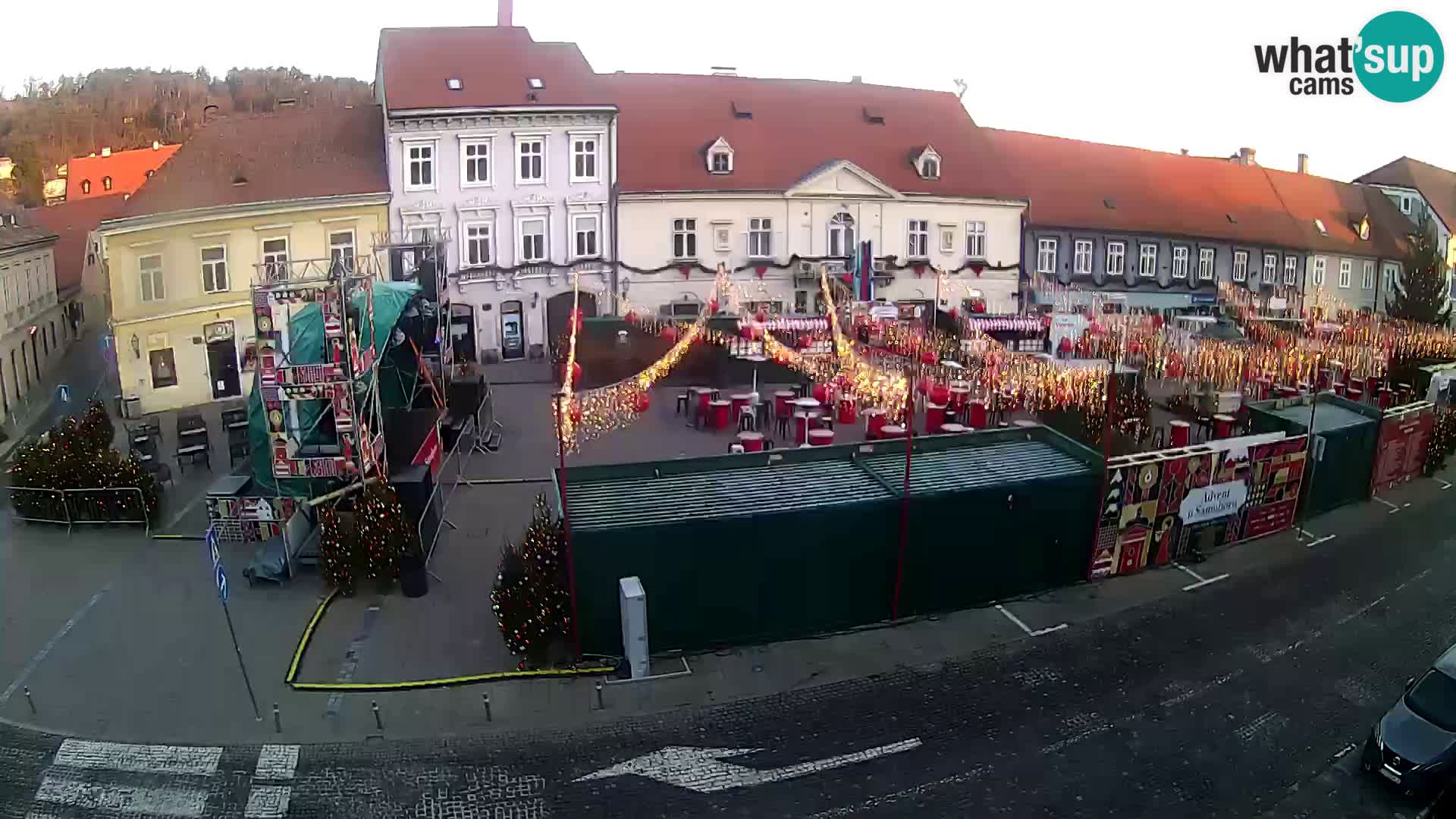 Webcam Samobor – Place principale