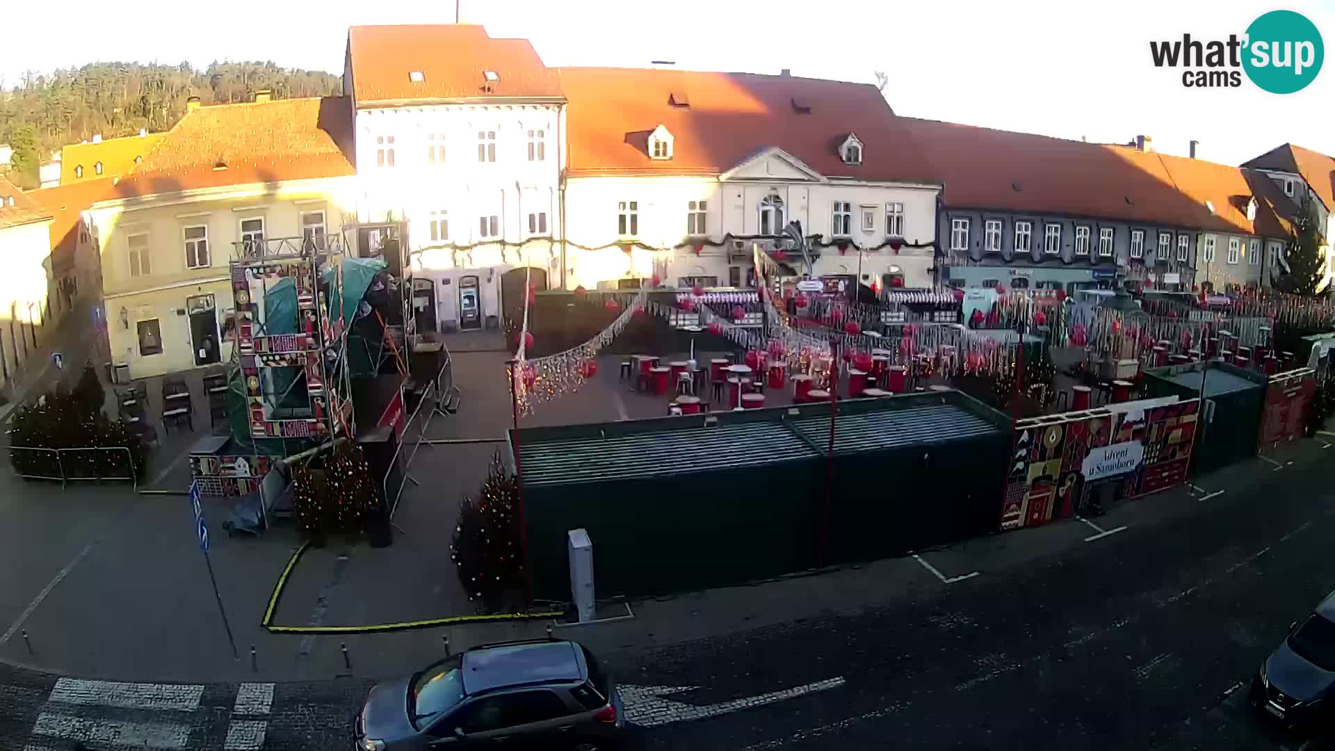 Webcam Samobor – Main square