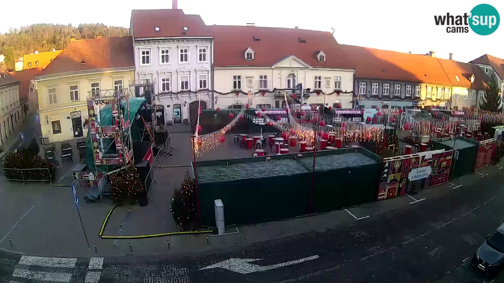 Webcam Samobor – Main square