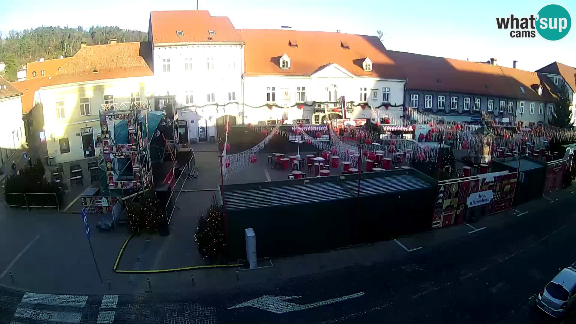 Webcam Samobor – Main square