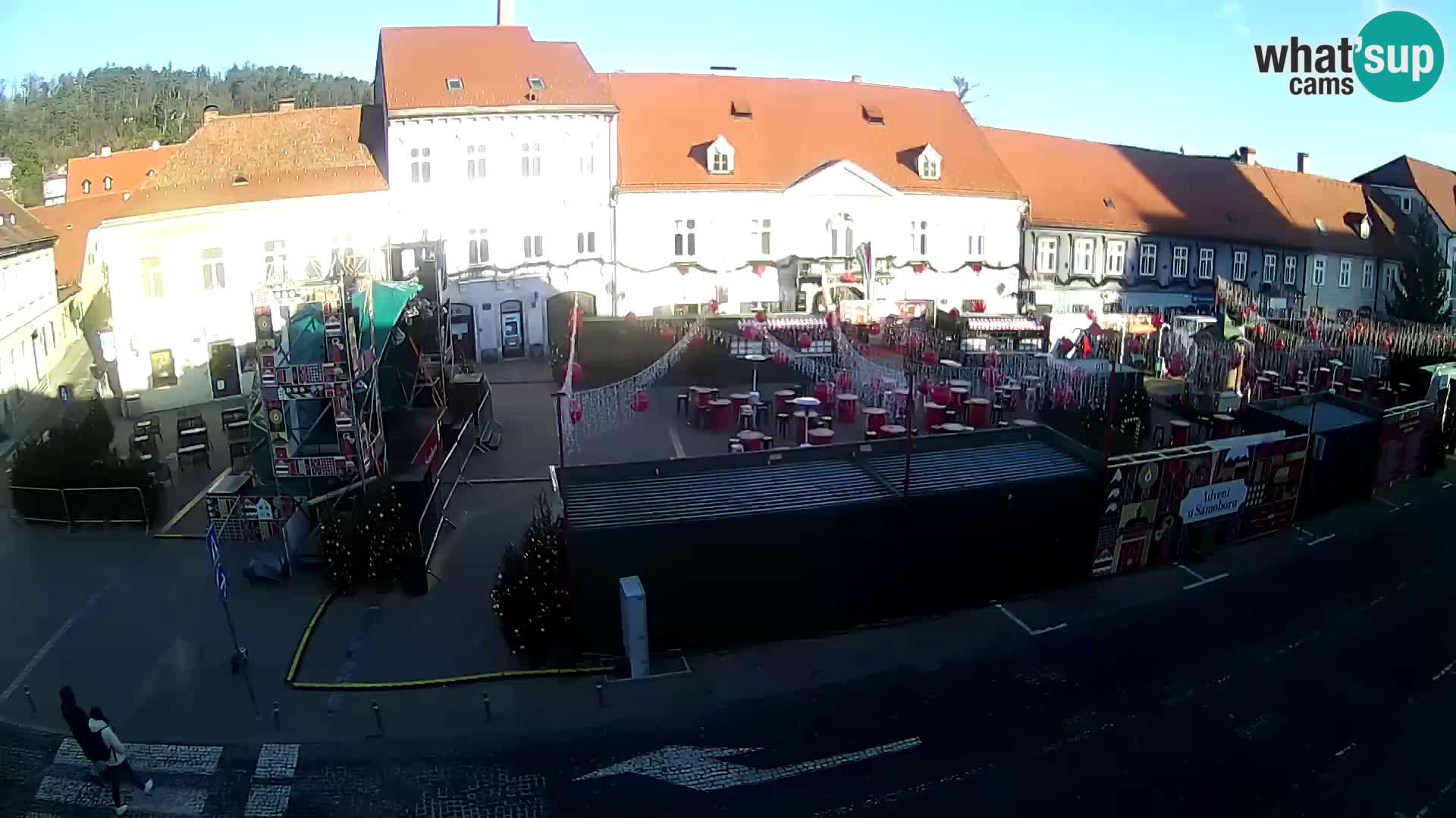 Webcam Samobor – Main square