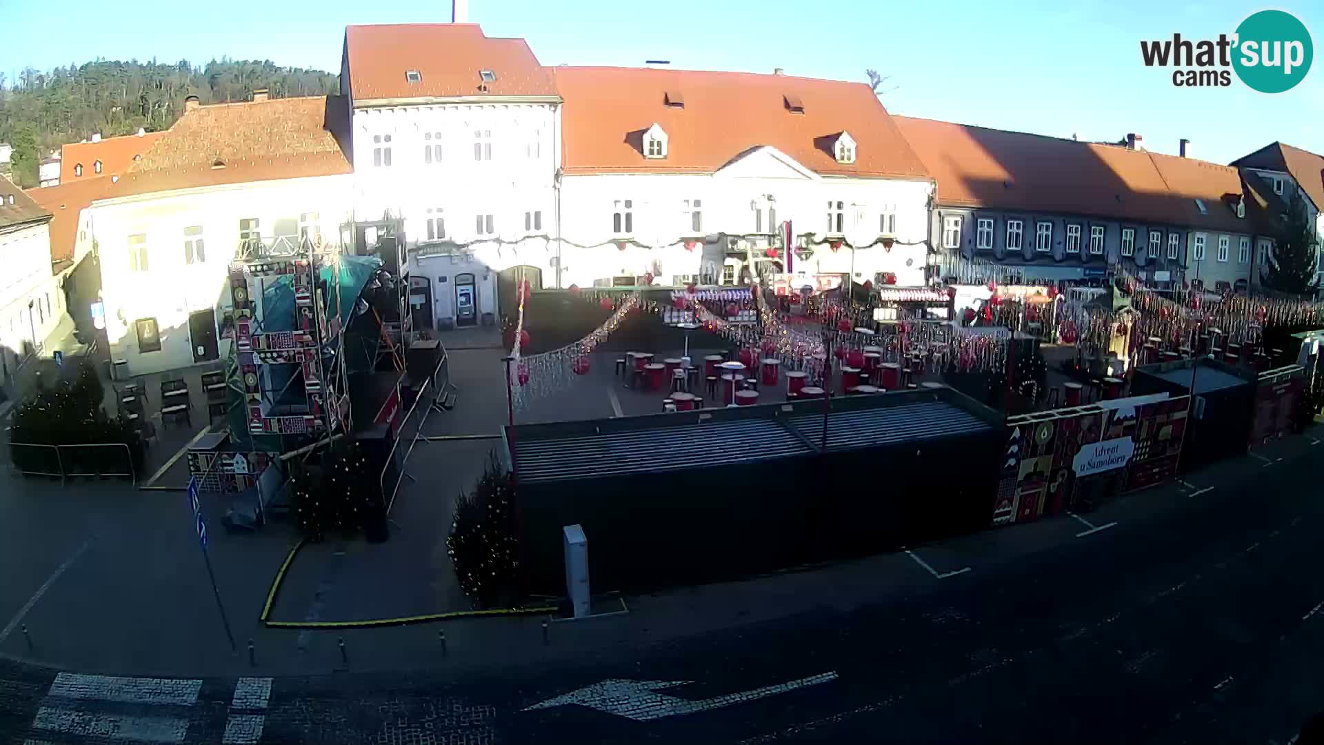 Livecam Samobor – Hauptplatz