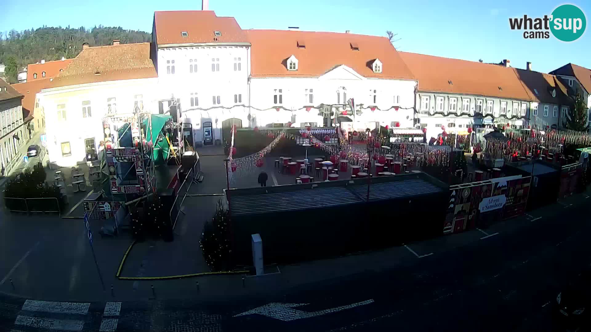 Webcam Samobor – Place principale