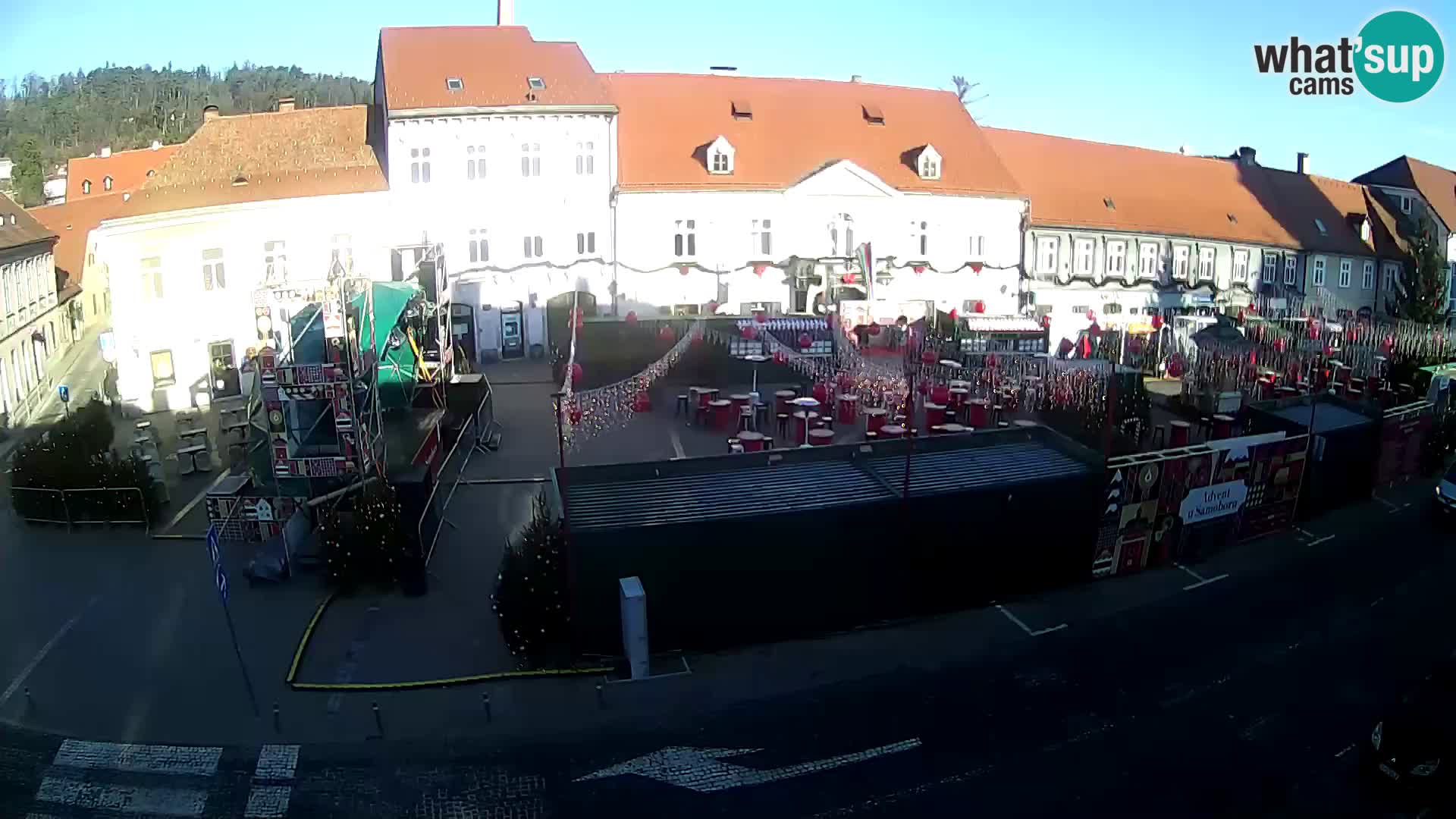 Webcam Samobor – Place principale