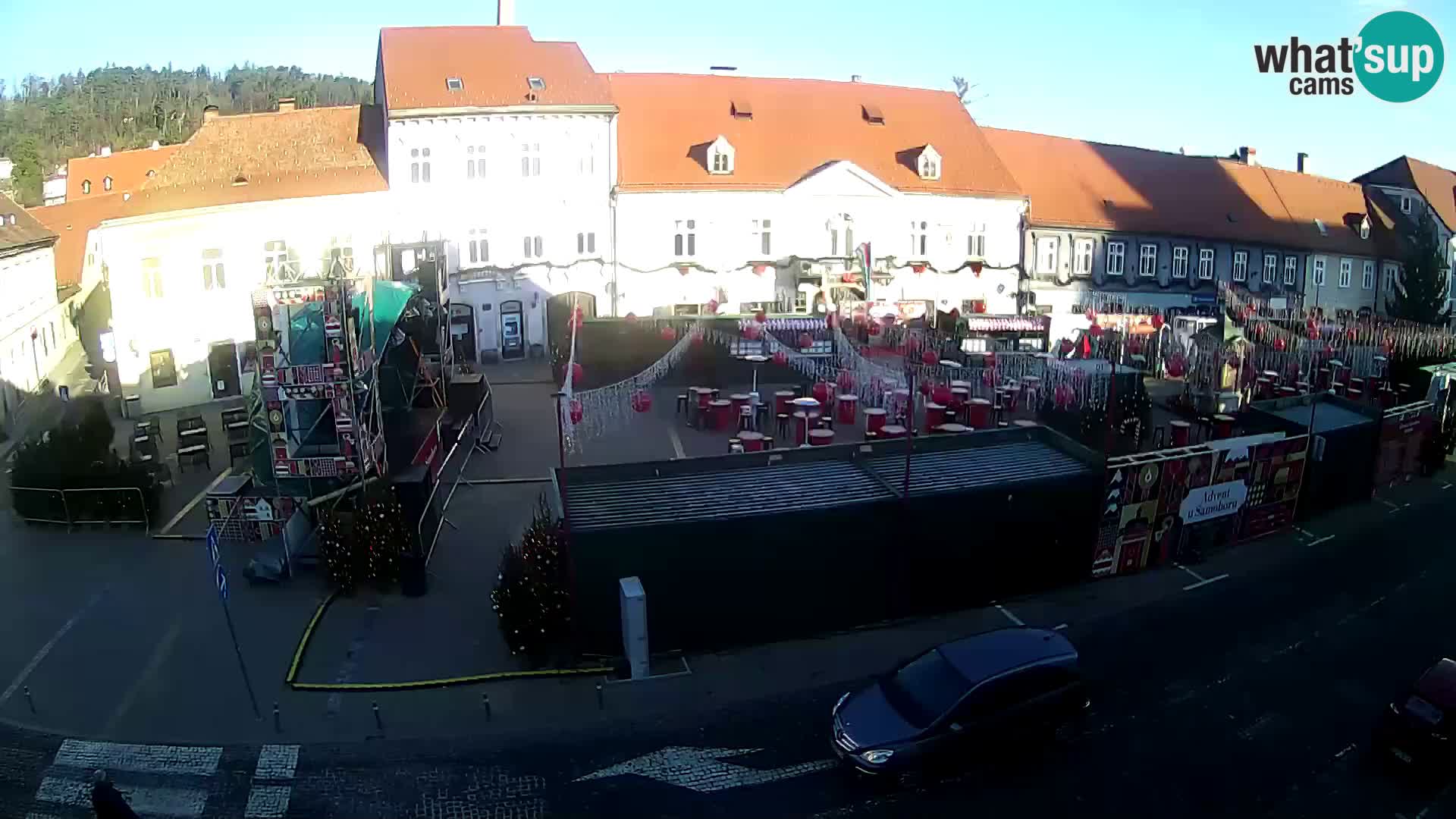 Webcam Samobor – Main square