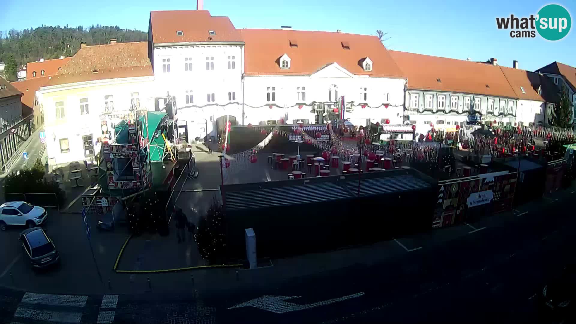 Webcam Samobor – Place principale