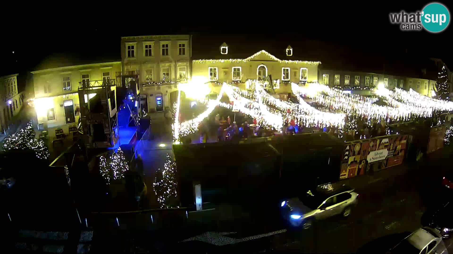 Webcam Samobor – Place principale