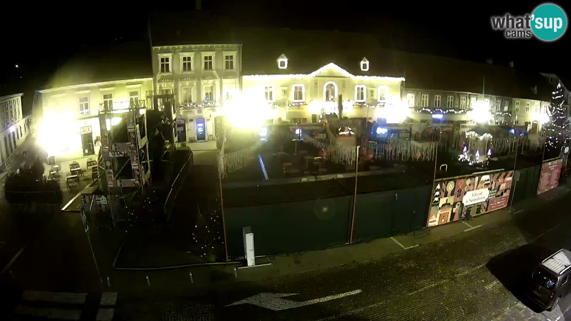 Webcam Samobor – Place principale