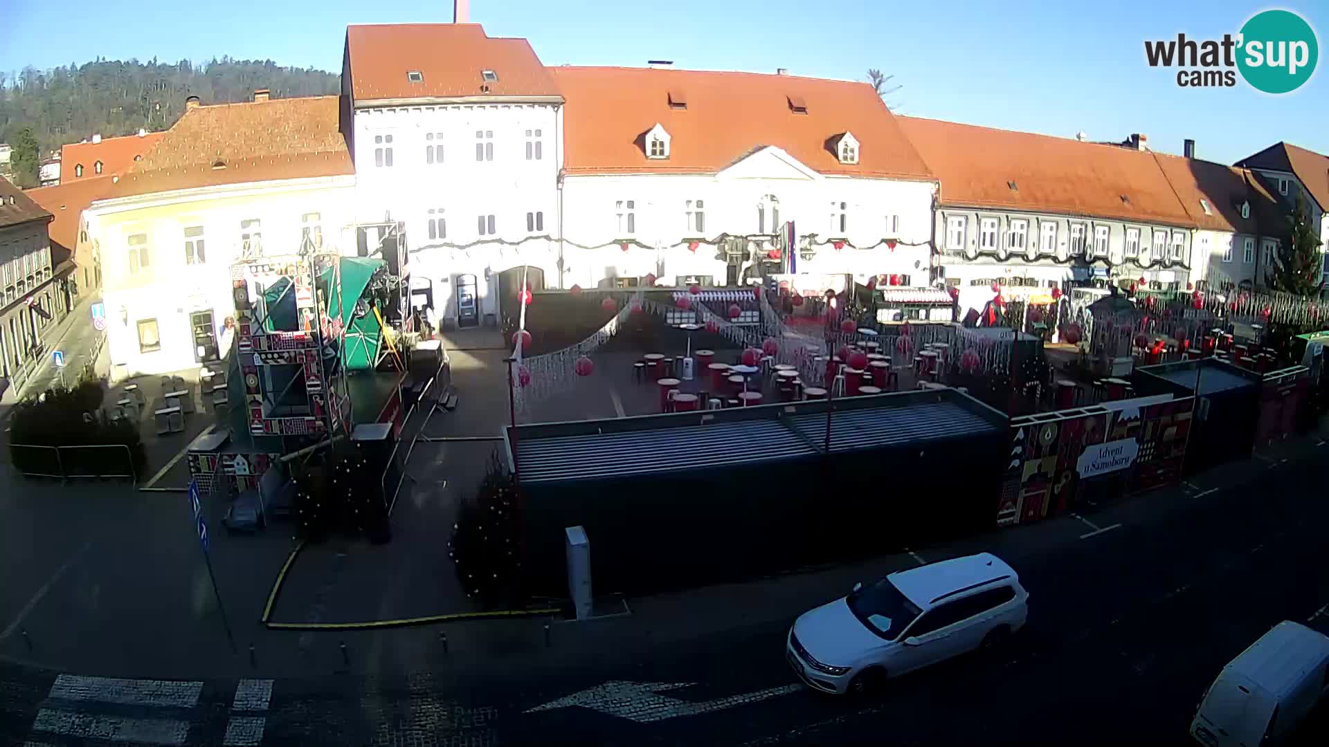 Webcam Samobor – Main square