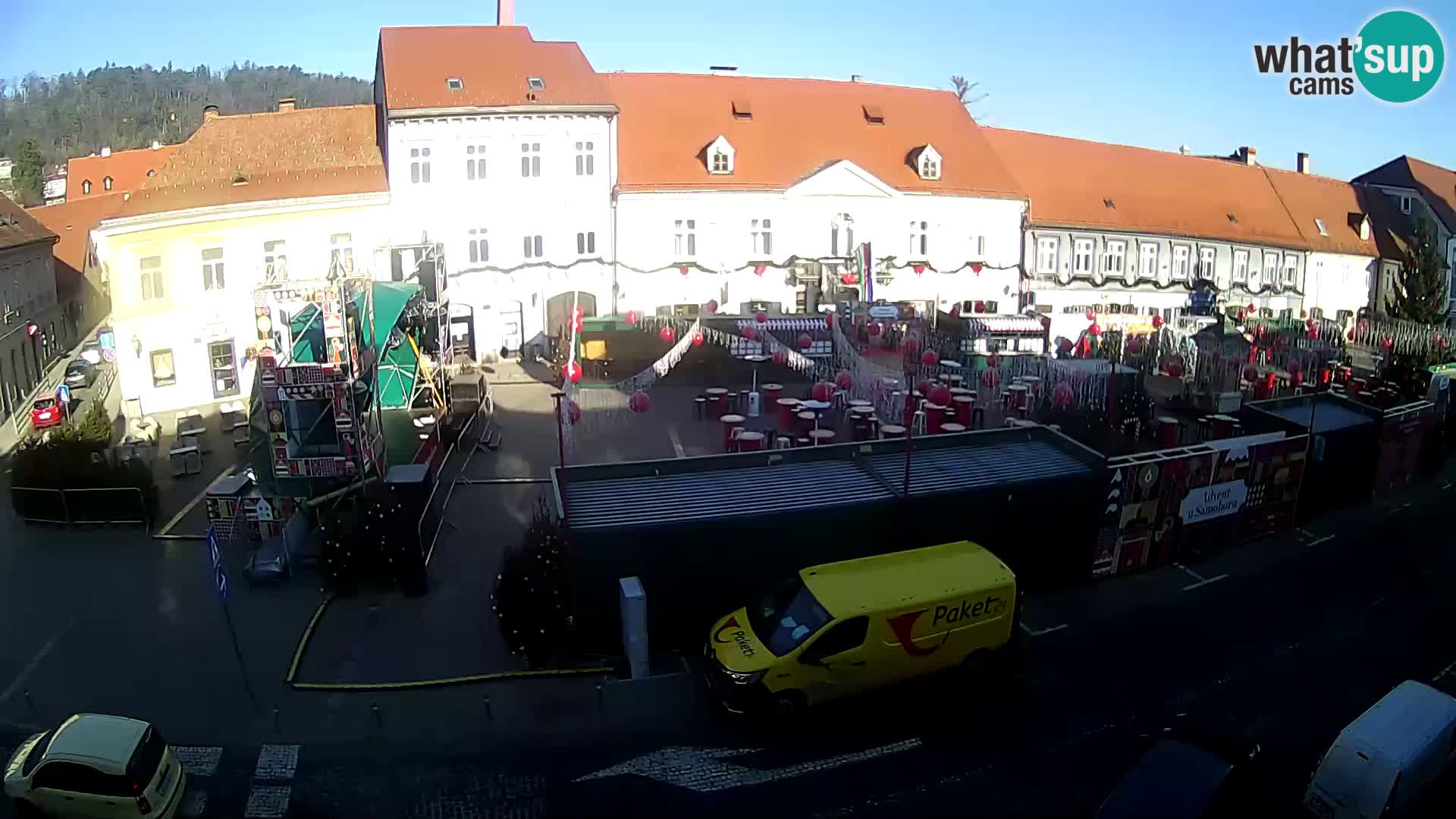 Webcam Samobor – Main square