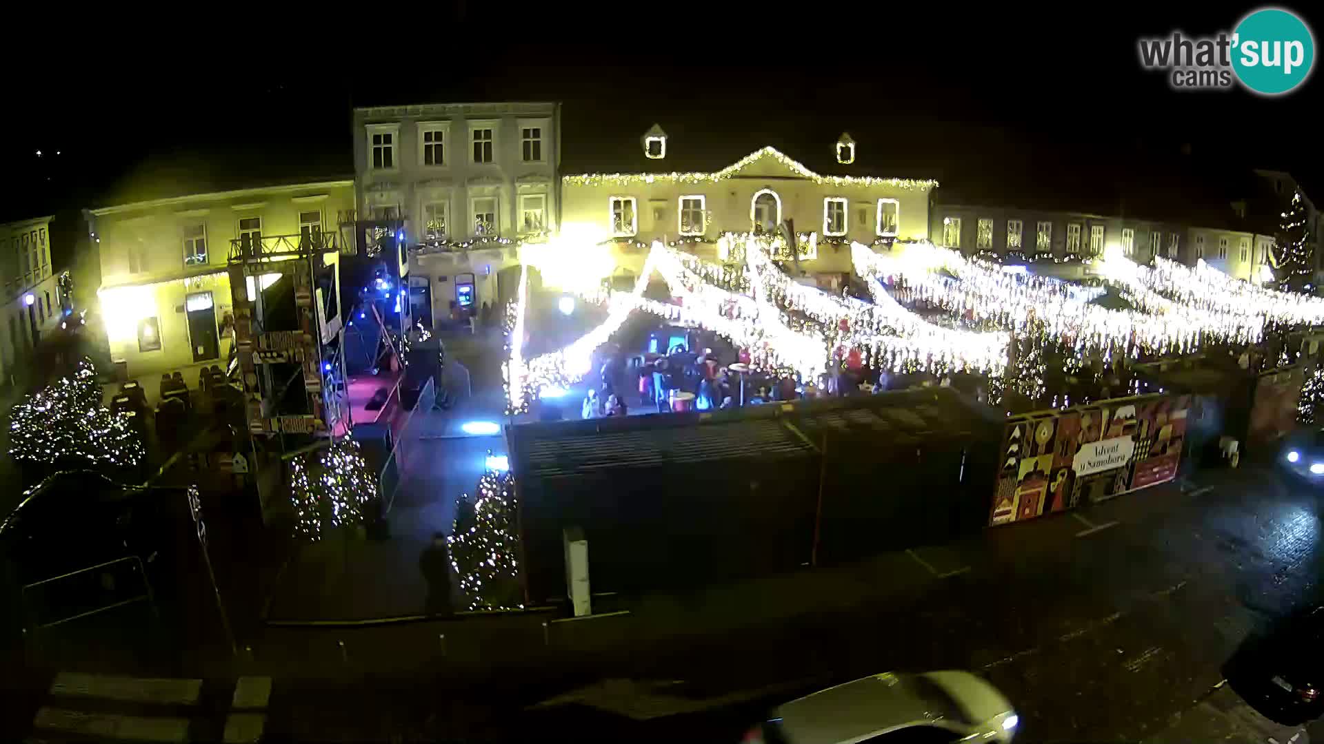 Webcam Samobor – Main square