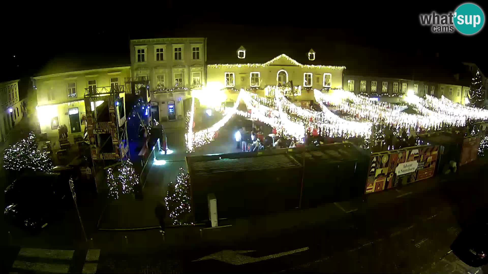 Webcam Samobor – Main square