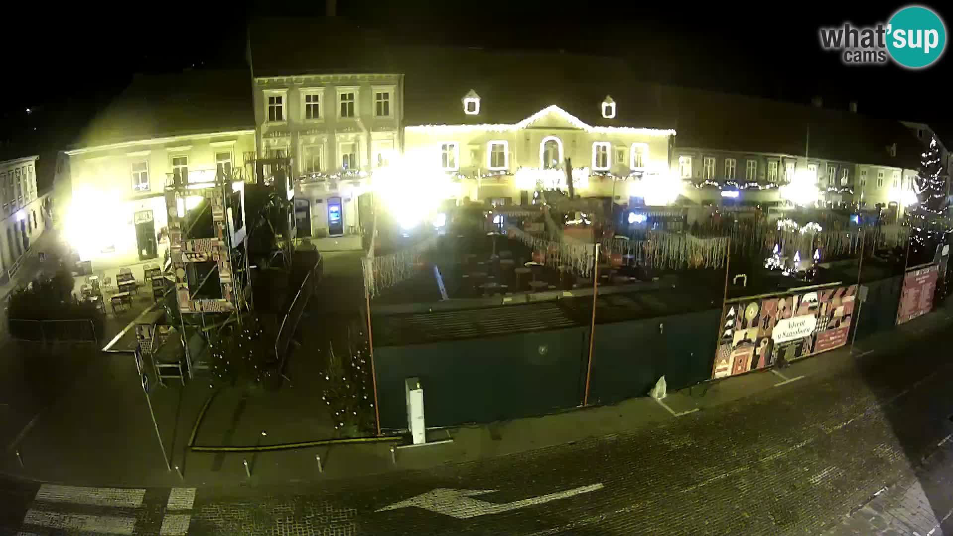 Webcam Samobor – Main square