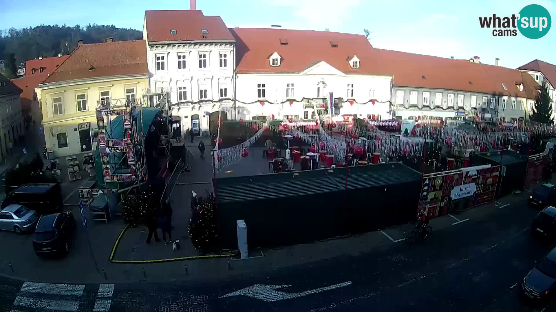 Webcam Samobor – Main square