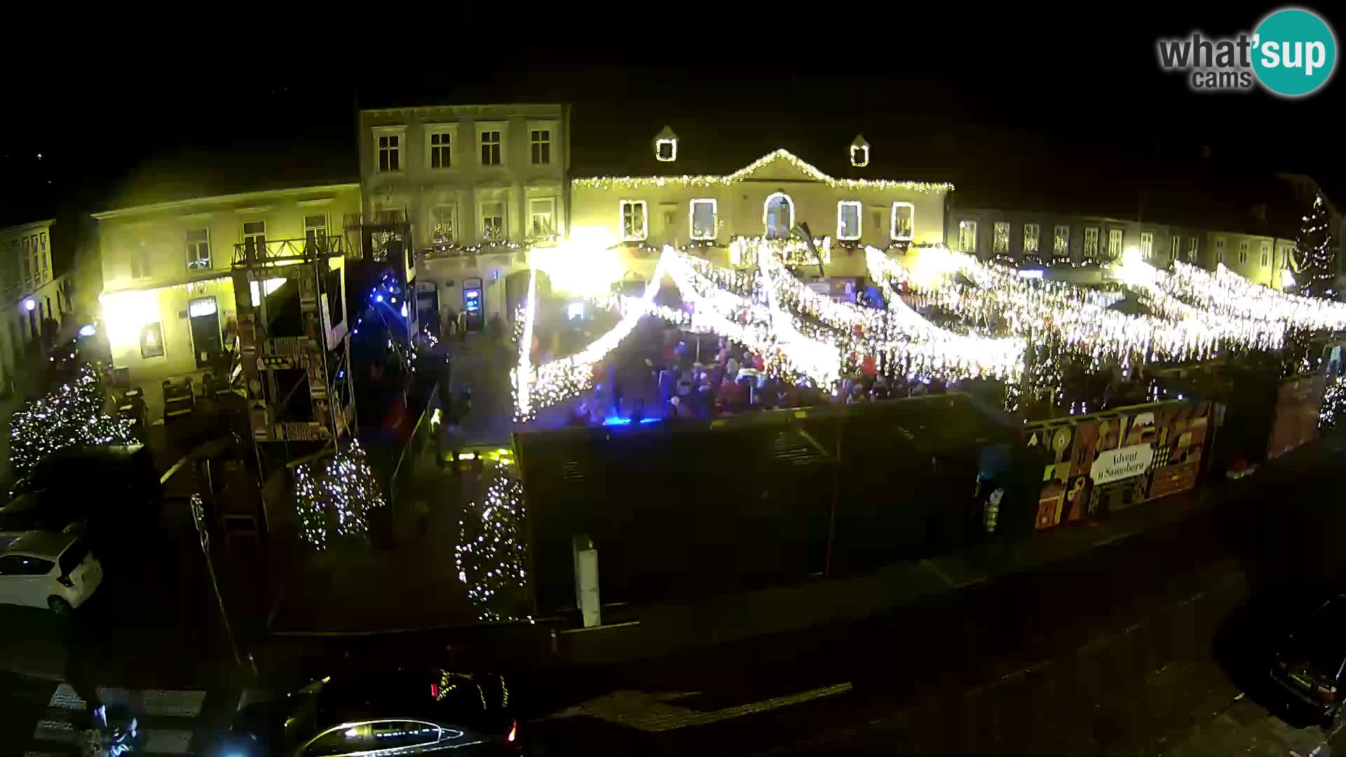 Webcam Samobor – Main square