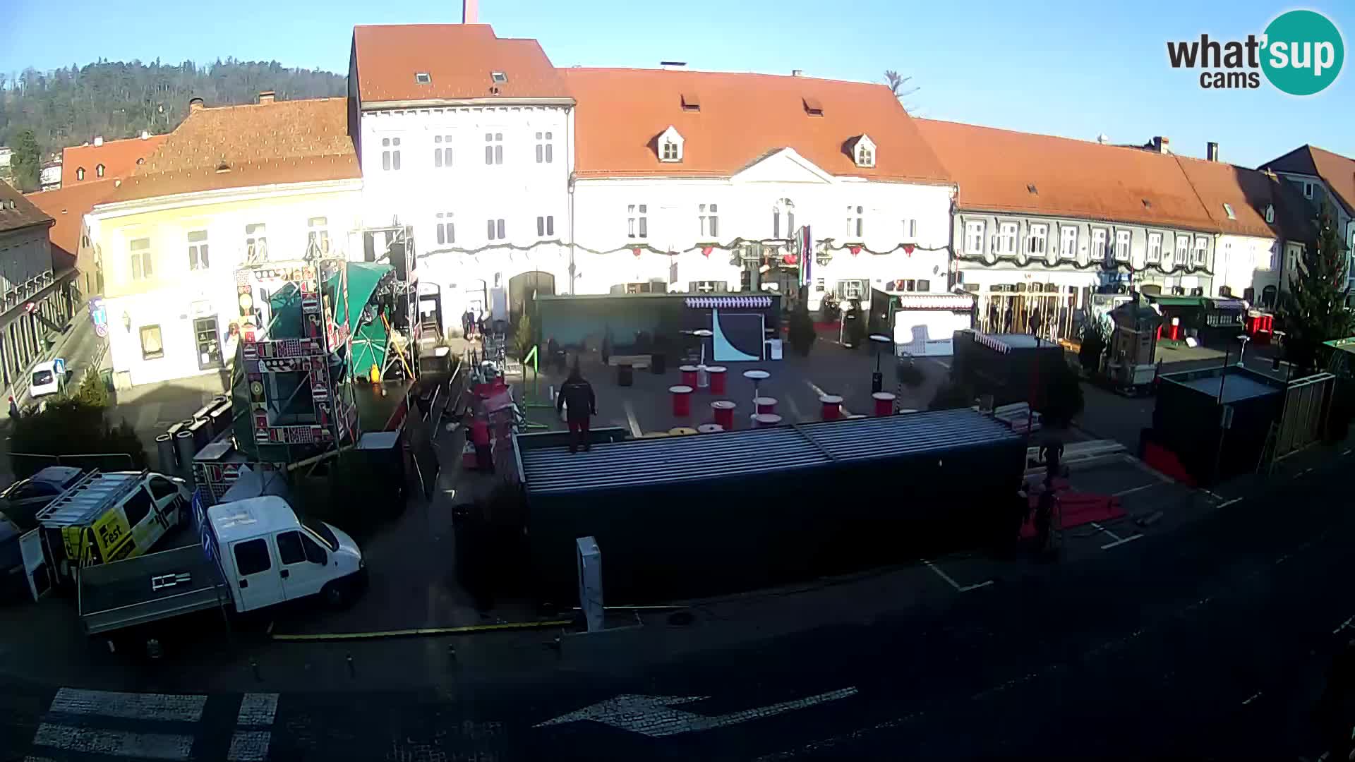 Live webcam Samobor – Pizza principale