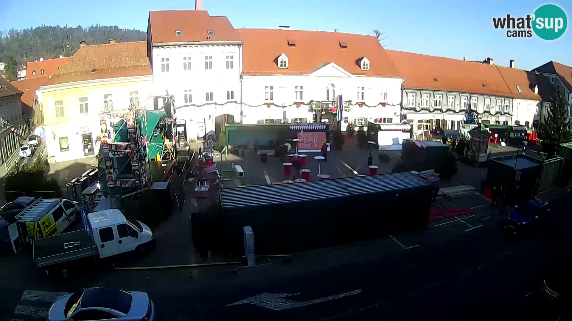 Camera en vivo Samobor – Plaza principal