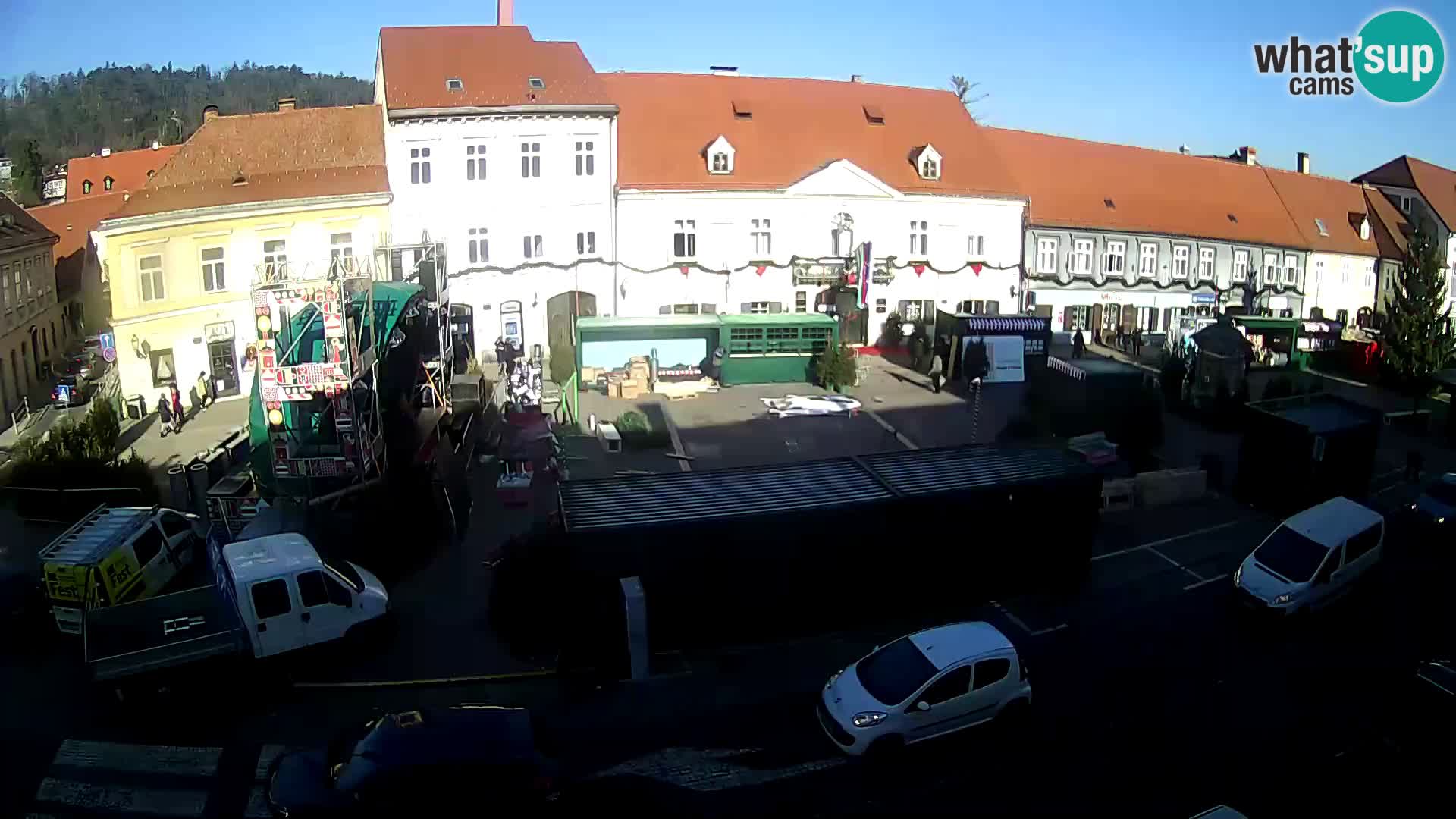 Camera en vivo Samobor – Plaza principal