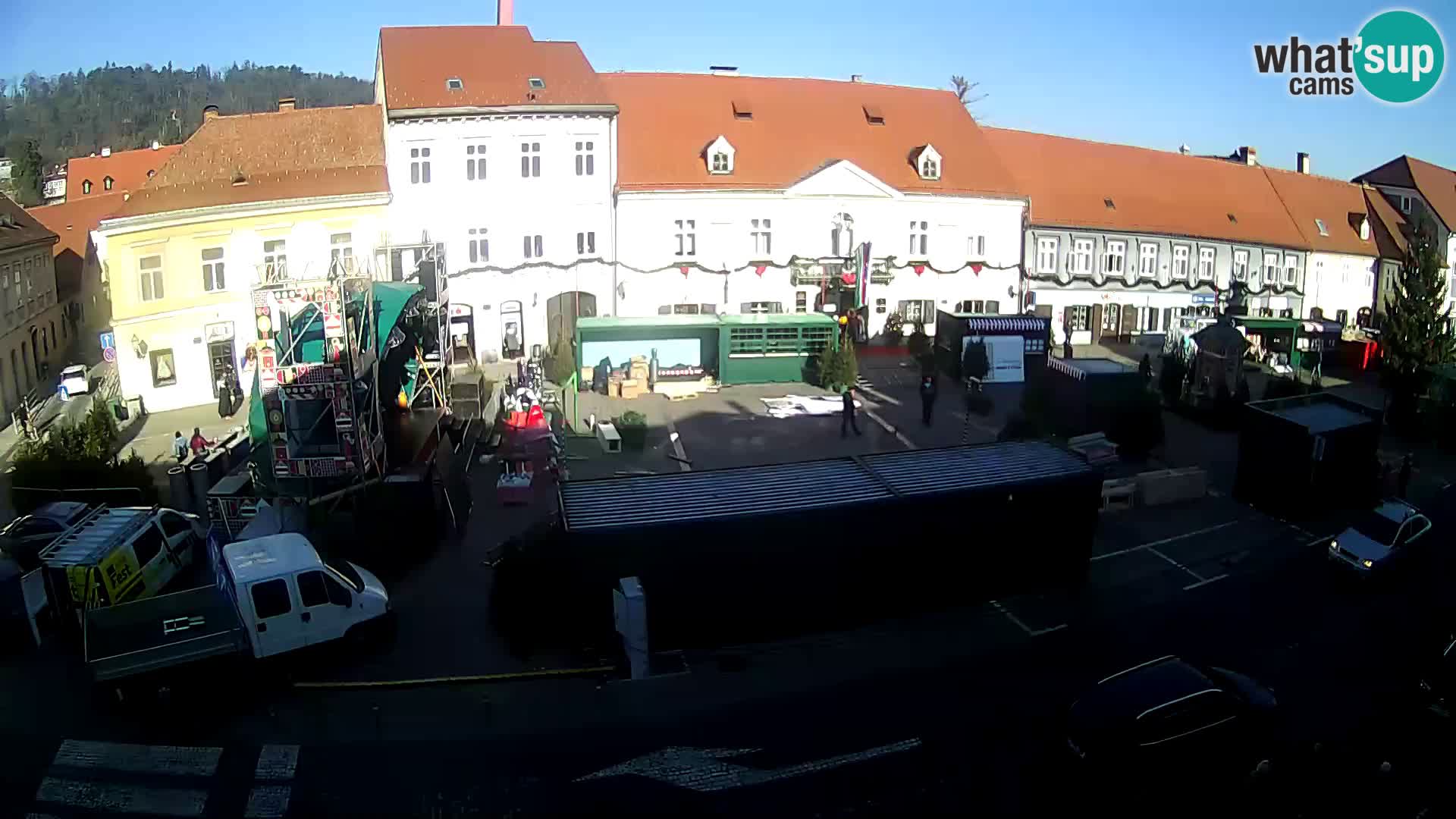 Live webcam Samobor – Pizza principale