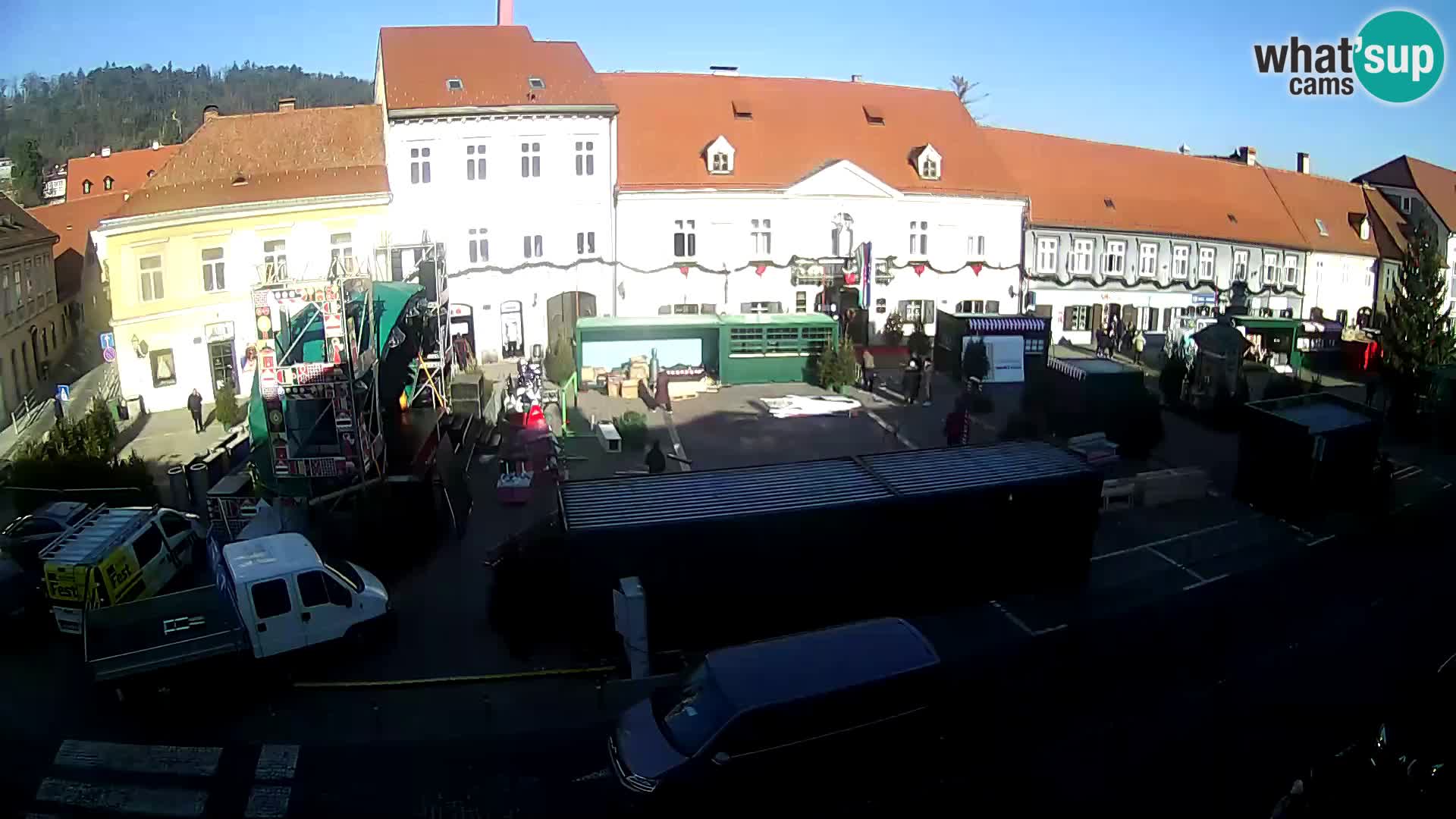 Webcam Samobor – Main square